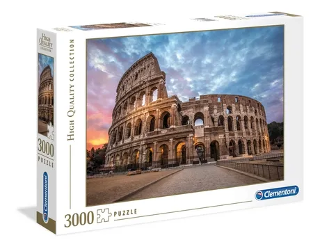 Clementoni High Quality Collection Coliseum Sunrise - puzzle, 3000 pcs
