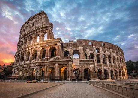 Clementoni High Quality Collection Coliseum Sunrise - puzzle, 3000 pcs