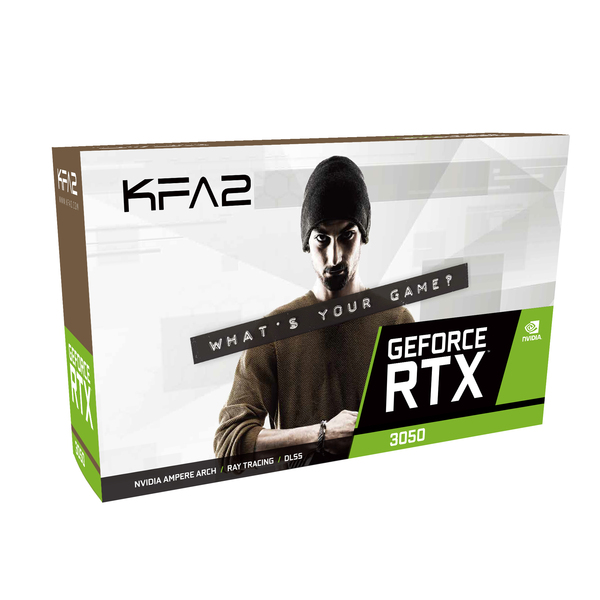 KFA2 GeForce RTX 3050 8GB - graphics card