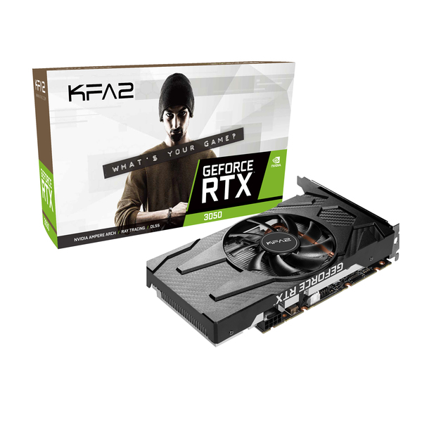 KFA2 GeForce RTX 3050 8GB - graphics card