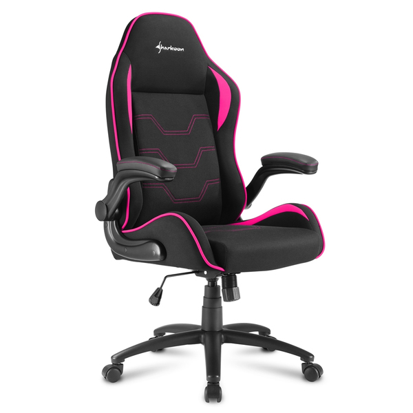 Sharkoon Elbrus 1 - gaming chair, black/pink