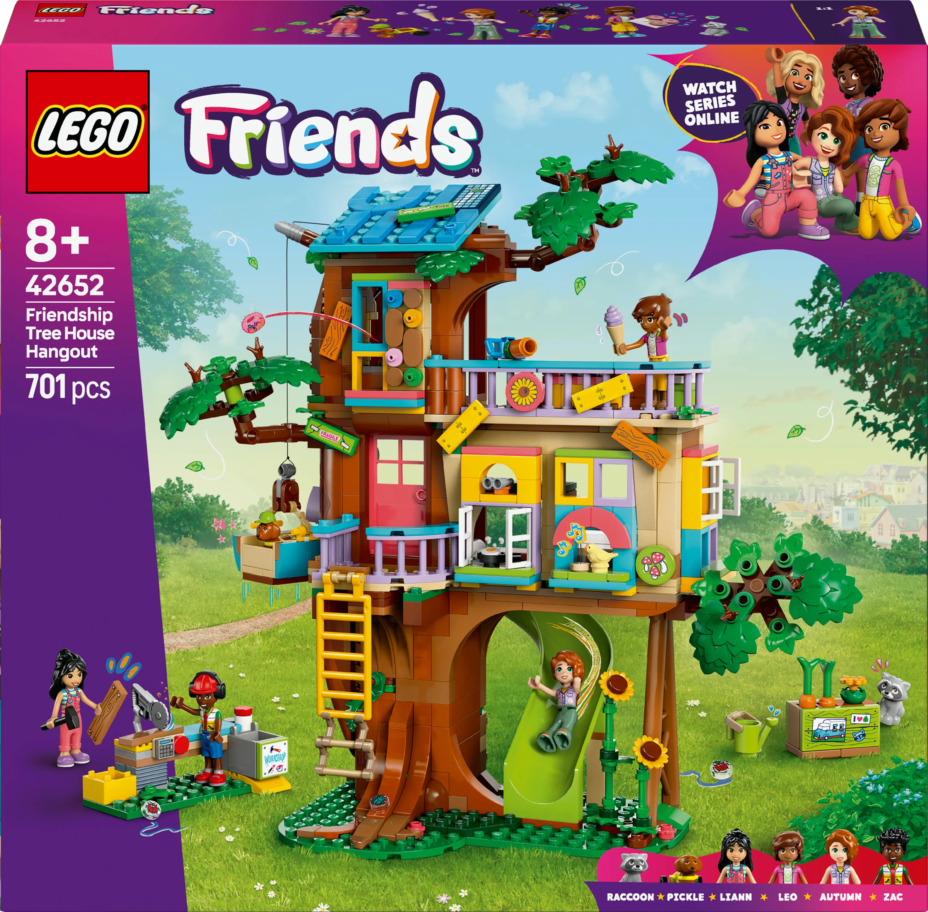 LEGO Friends Tr&auml;dhus Lekset 42652