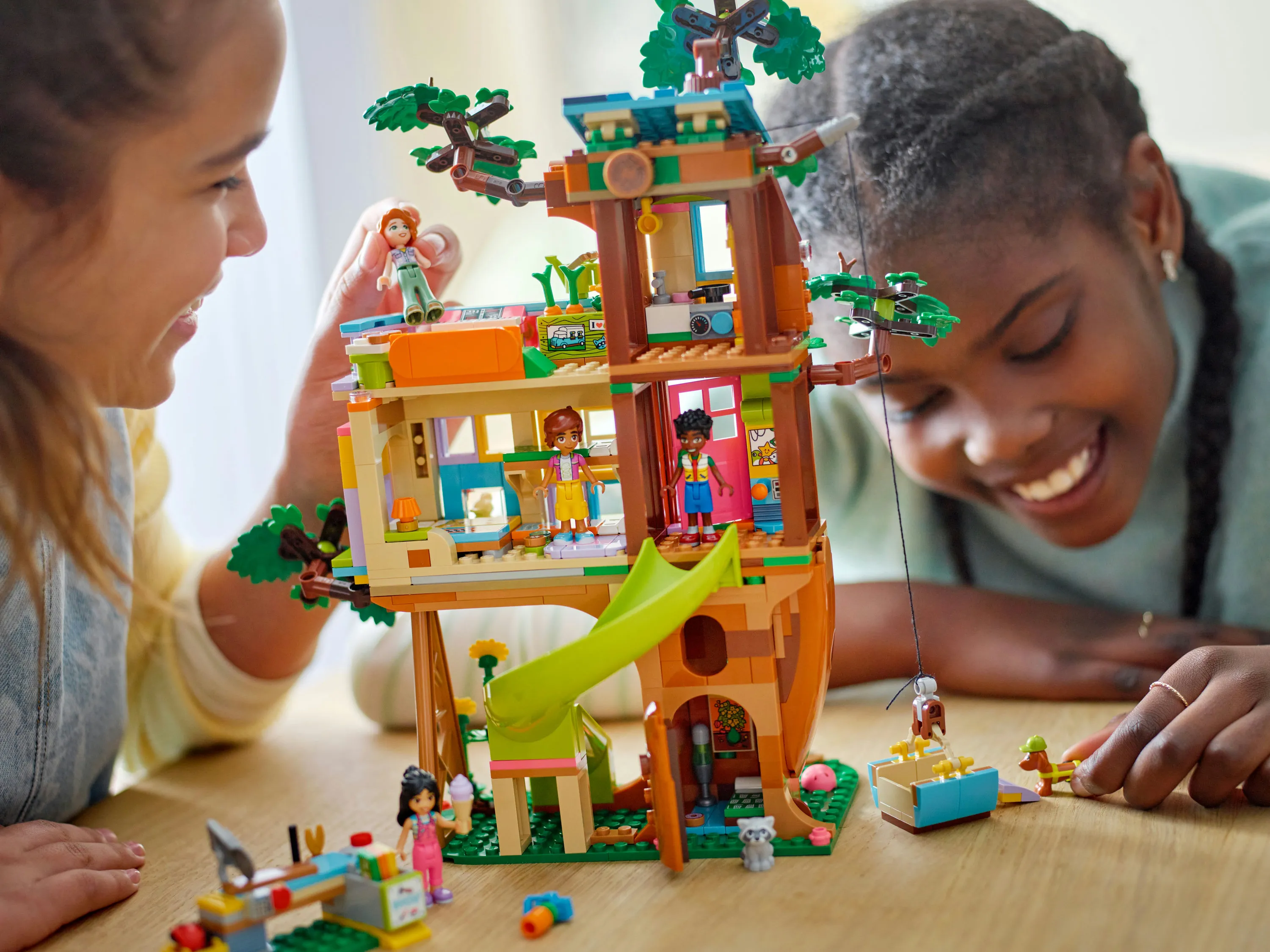 LEGO Friends Tr&auml;dhus Lekset 42652