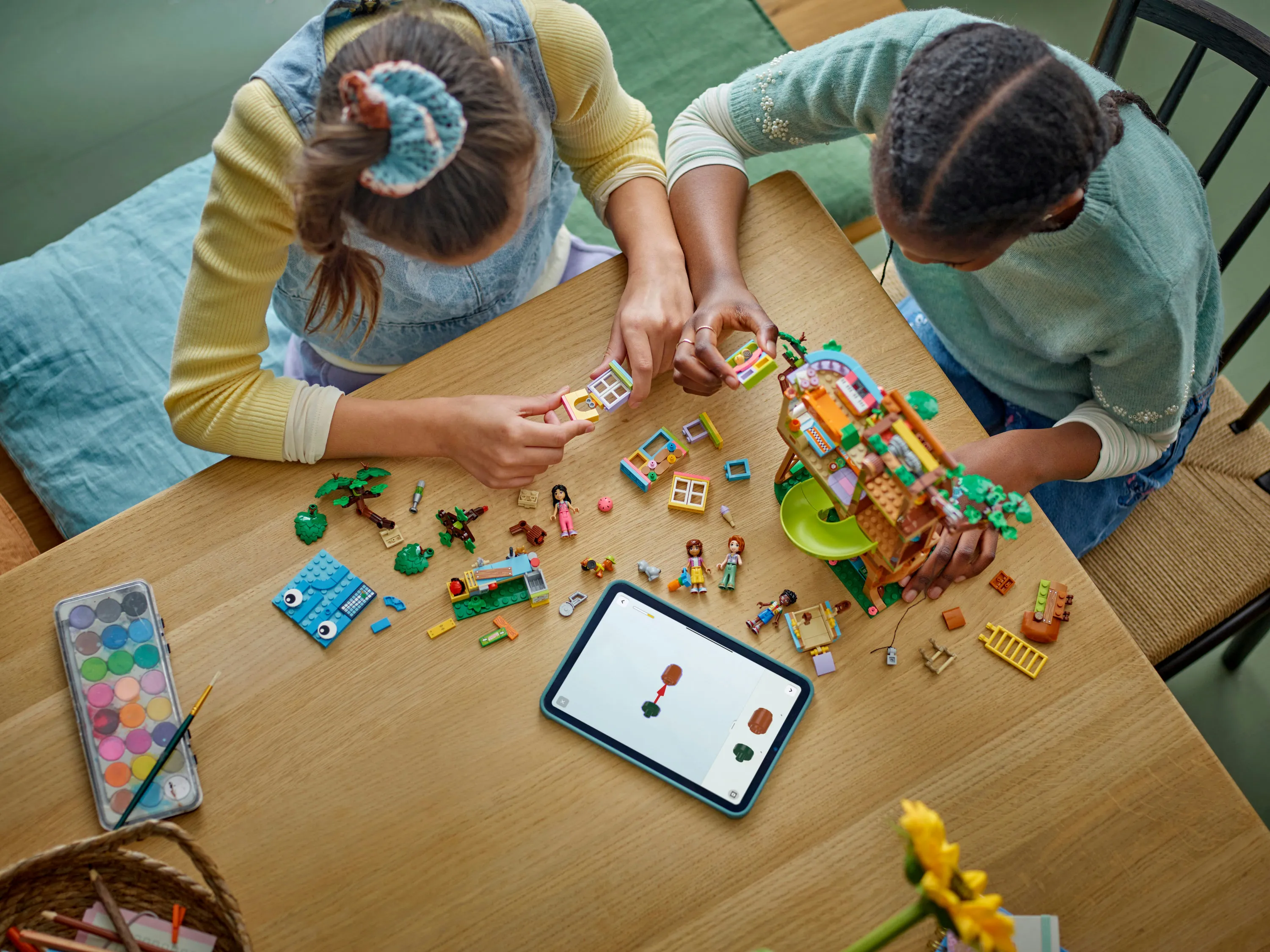 LEGO Friends Tr&auml;dhus Lekset 42652