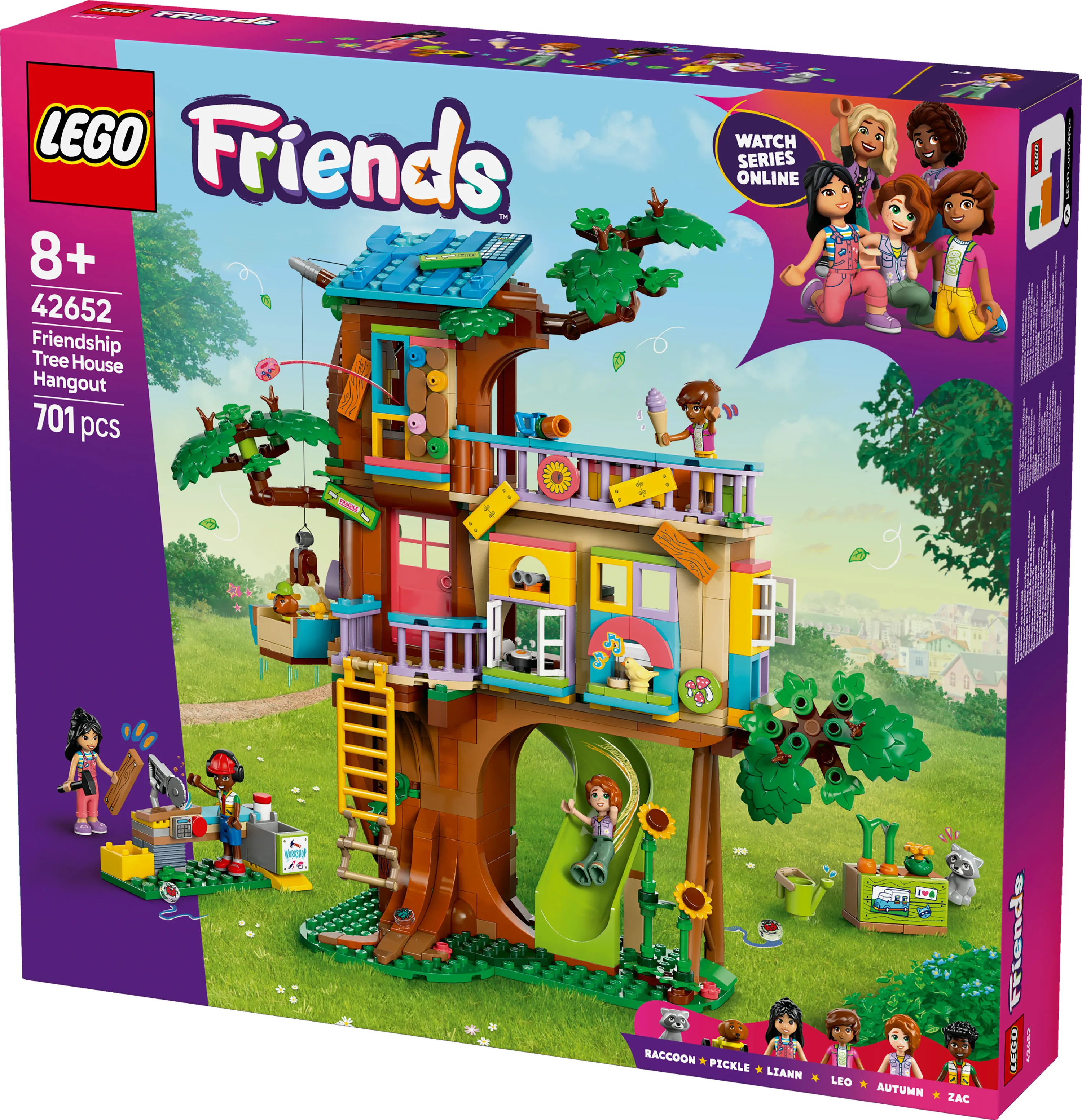 LEGO Friends Tr&auml;dhus Lekset 42652
