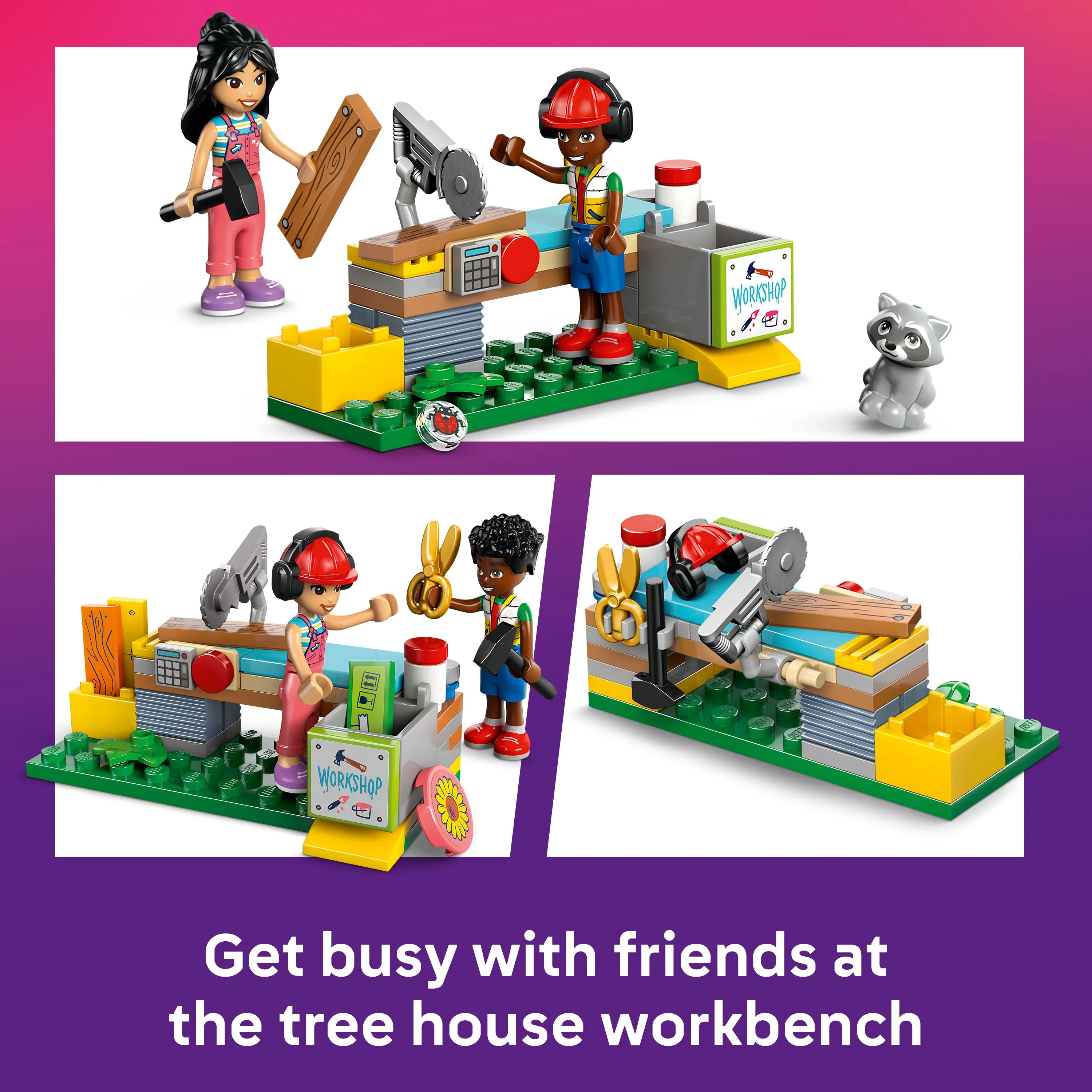 LEGO Friends Tr&auml;dhus Lekset 42652