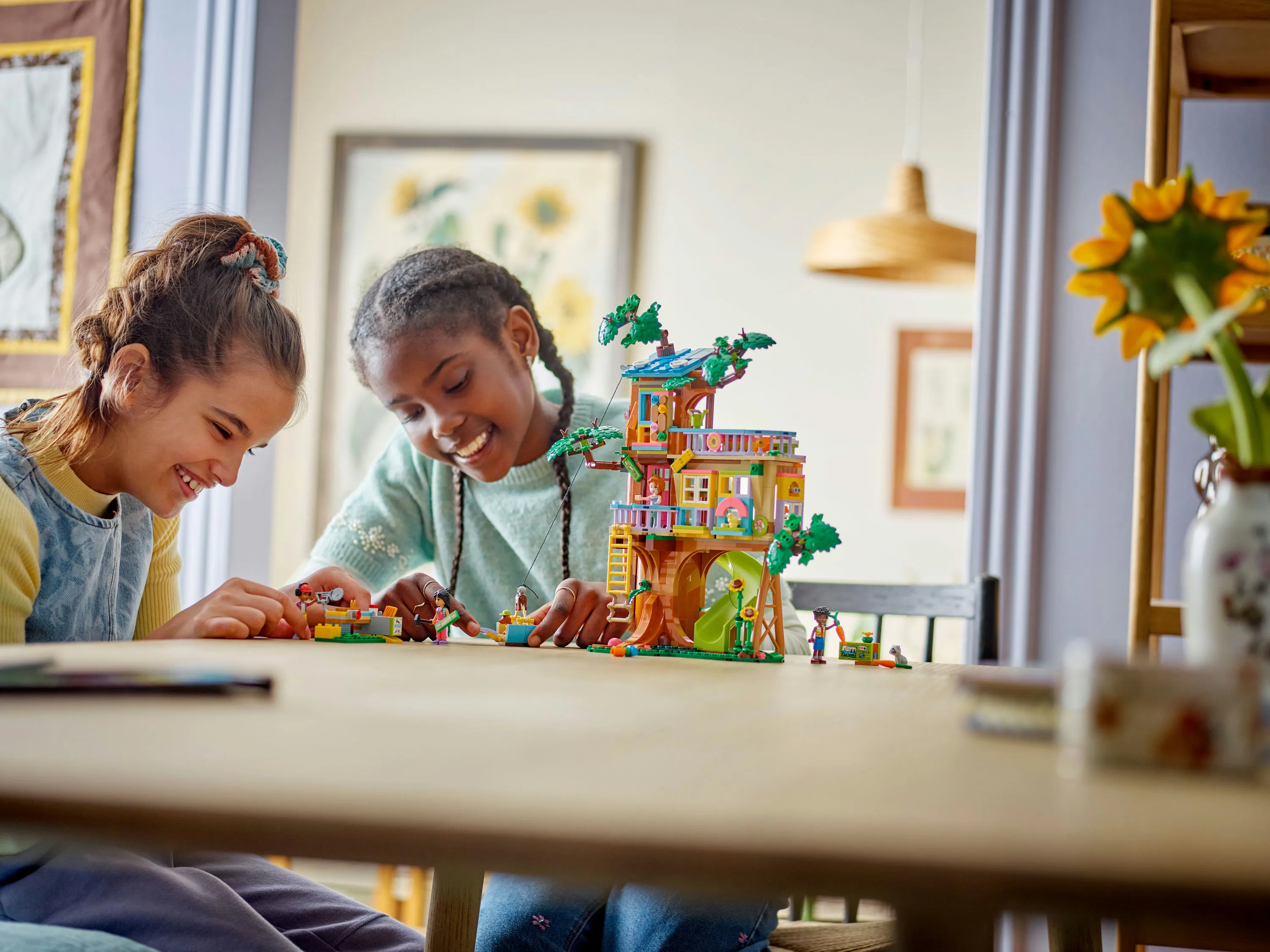 LEGO Friends Tr&auml;dhus Lekset 42652