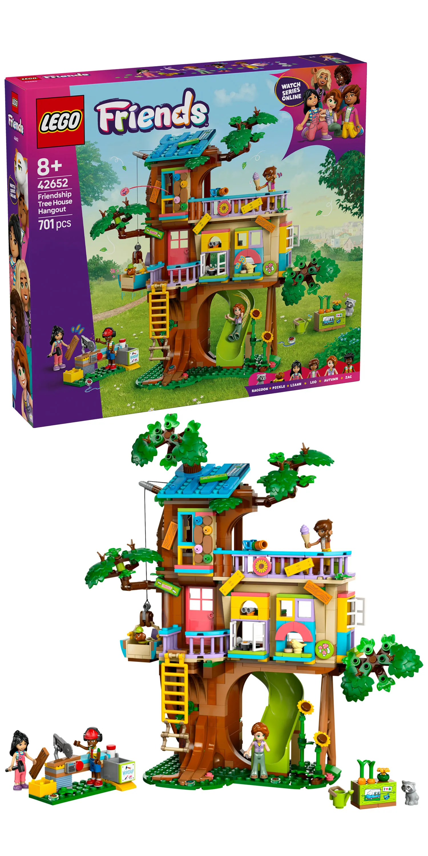 LEGO Friends Tr&auml;dhus Lekset 42652
