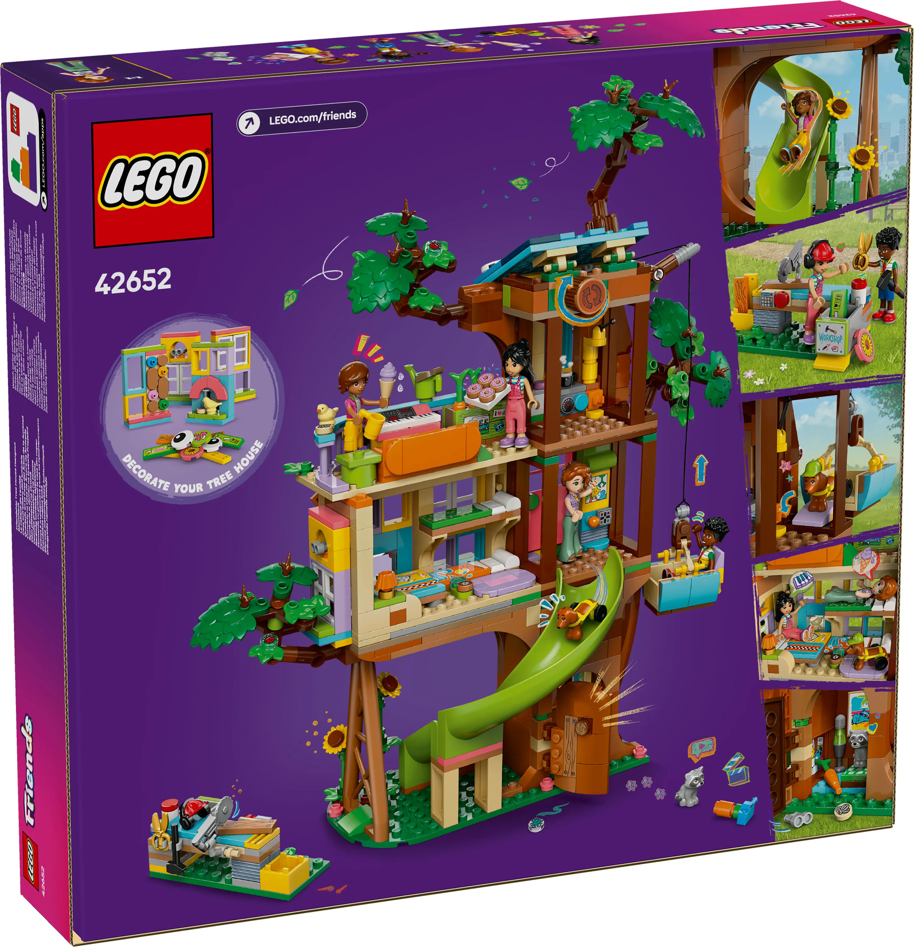 LEGO Friends Tr&auml;dhus Lekset 42652