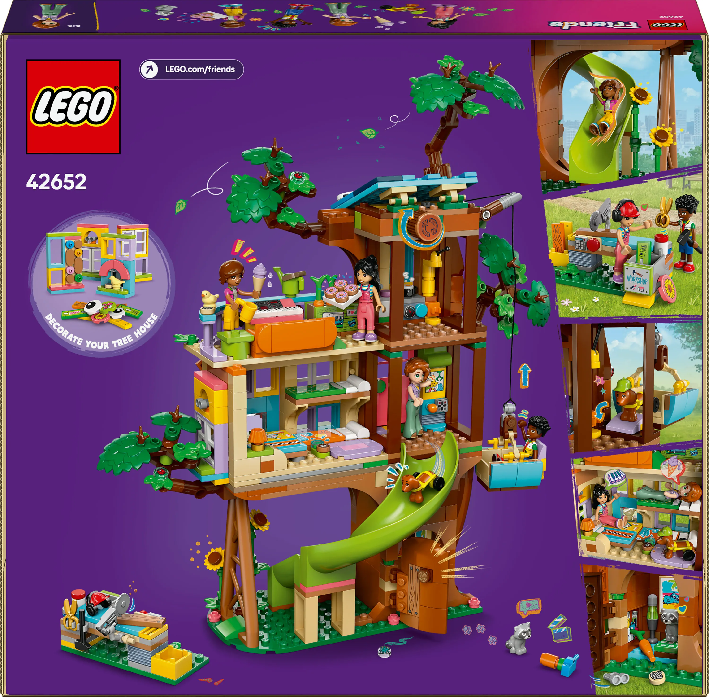 LEGO Friends Tr&auml;dhus Lekset 42652