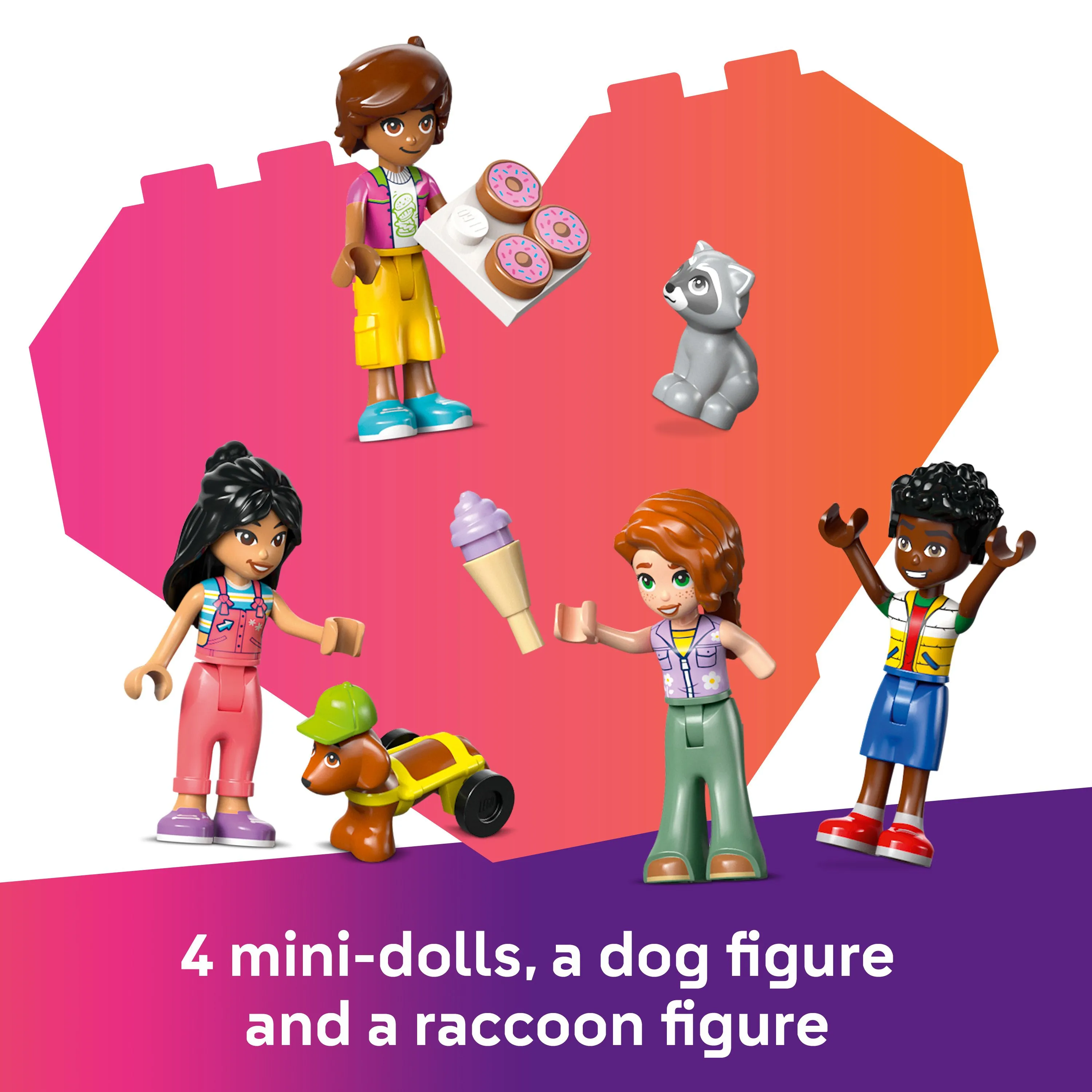 LEGO Friends Tr&auml;dhus Lekset 42652