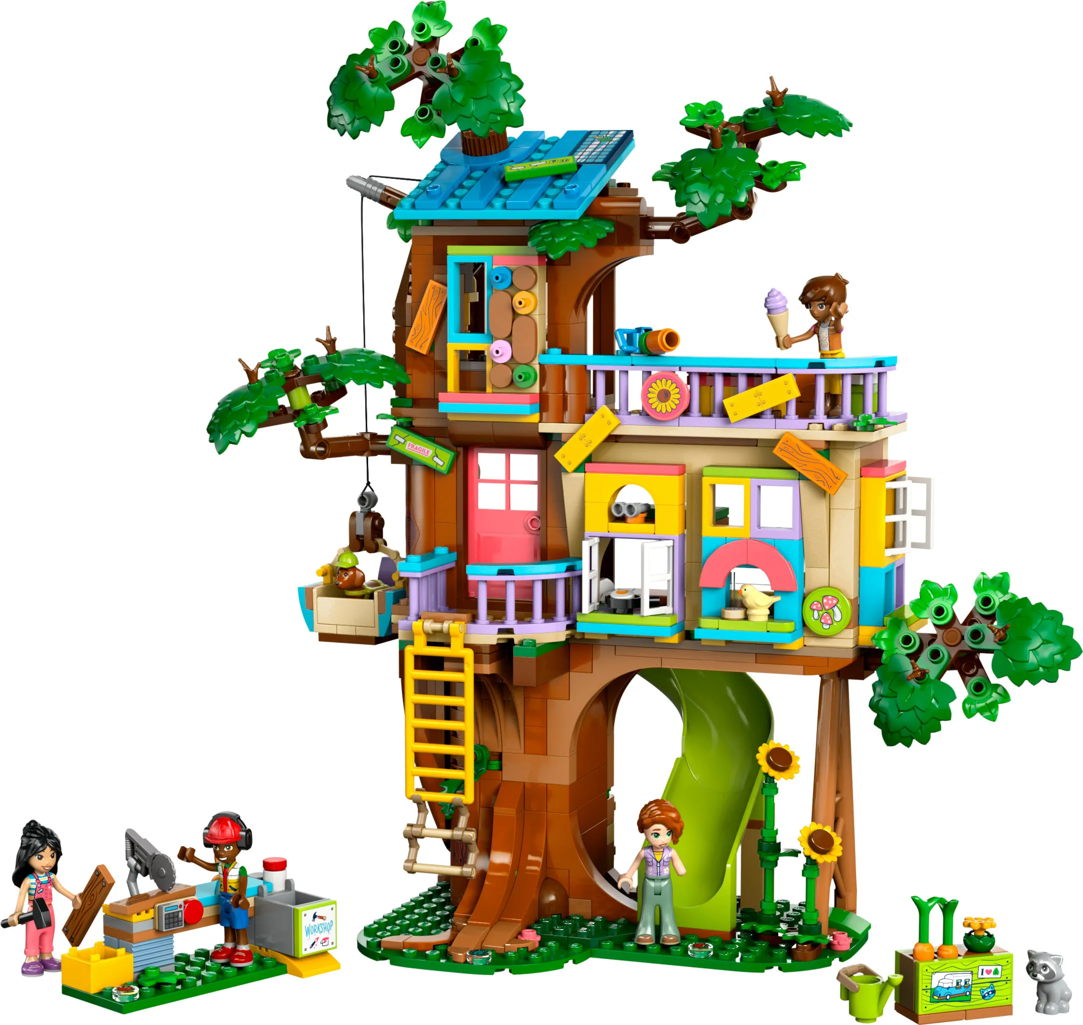 LEGO Friends Tr&auml;dhus Lekset 42652