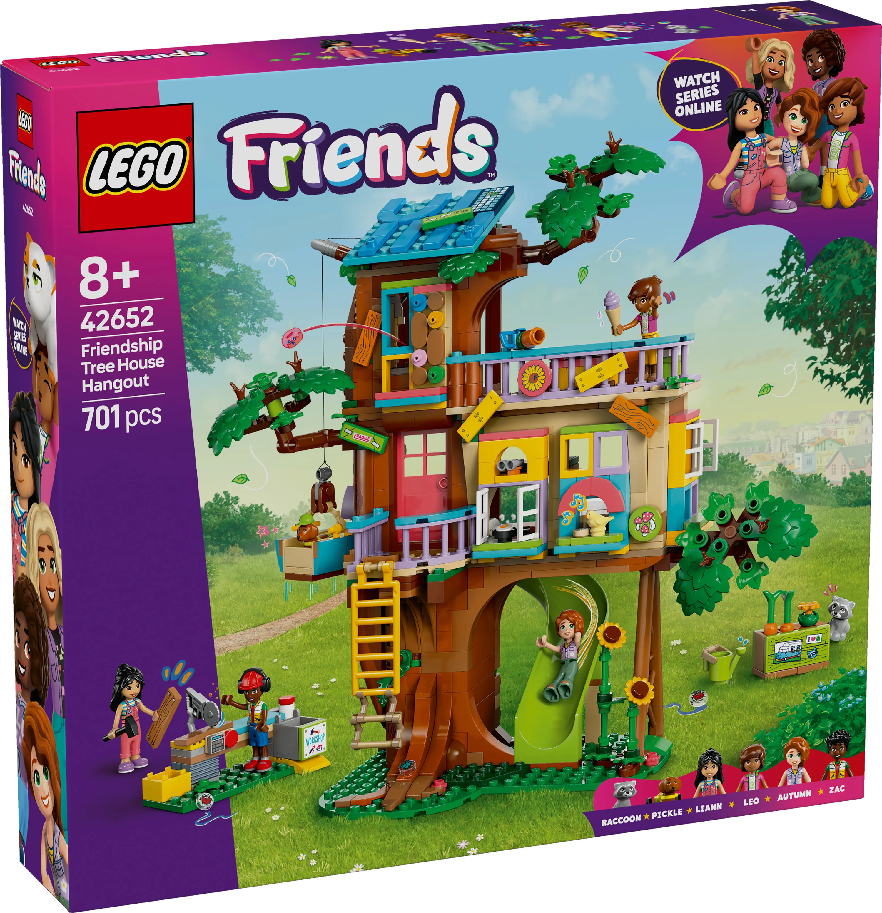 LEGO Friends Tr&auml;dhus Lekset 42652