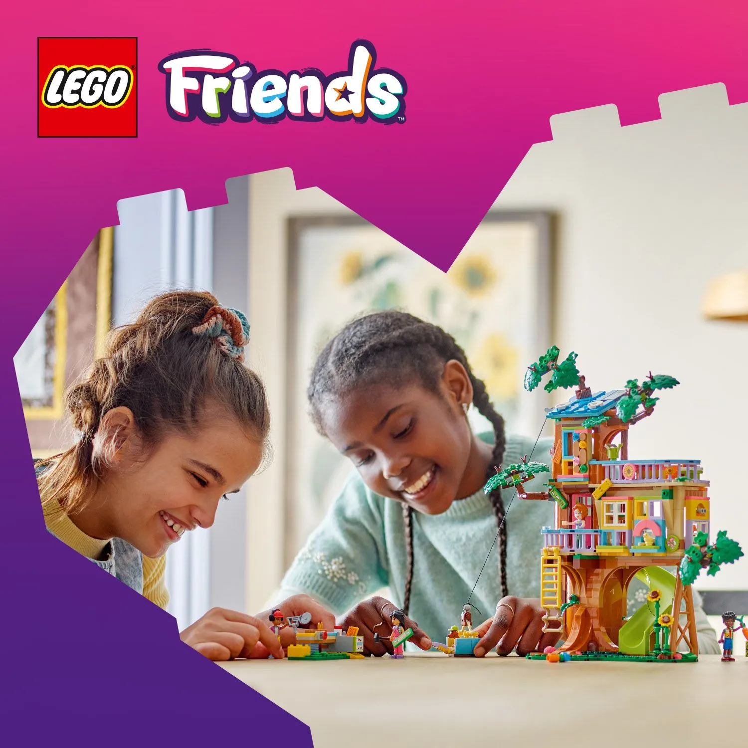 LEGO Friends Tr&auml;dhus Lekset 42652