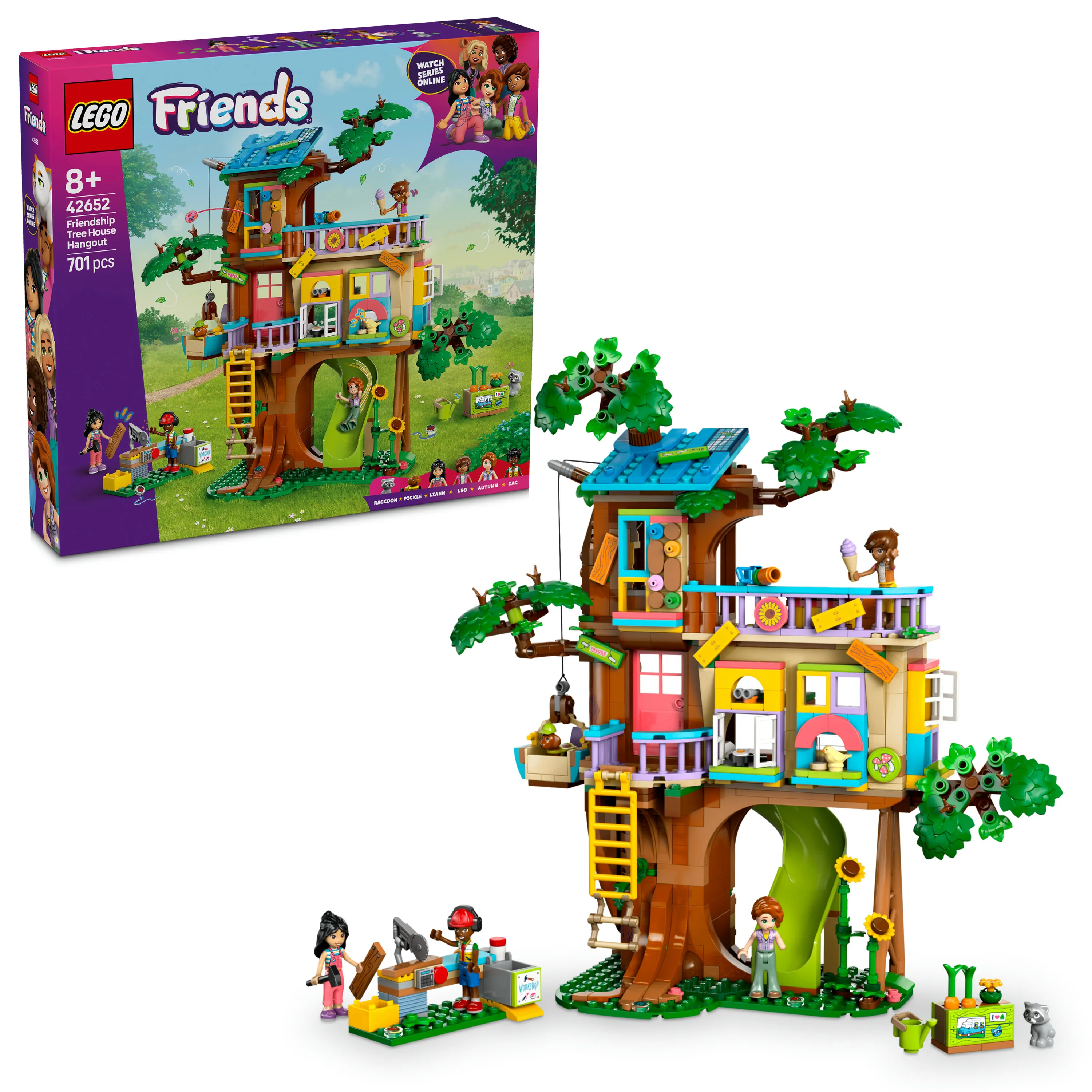 LEGO Friends Tr&auml;dhus Lekset 42652