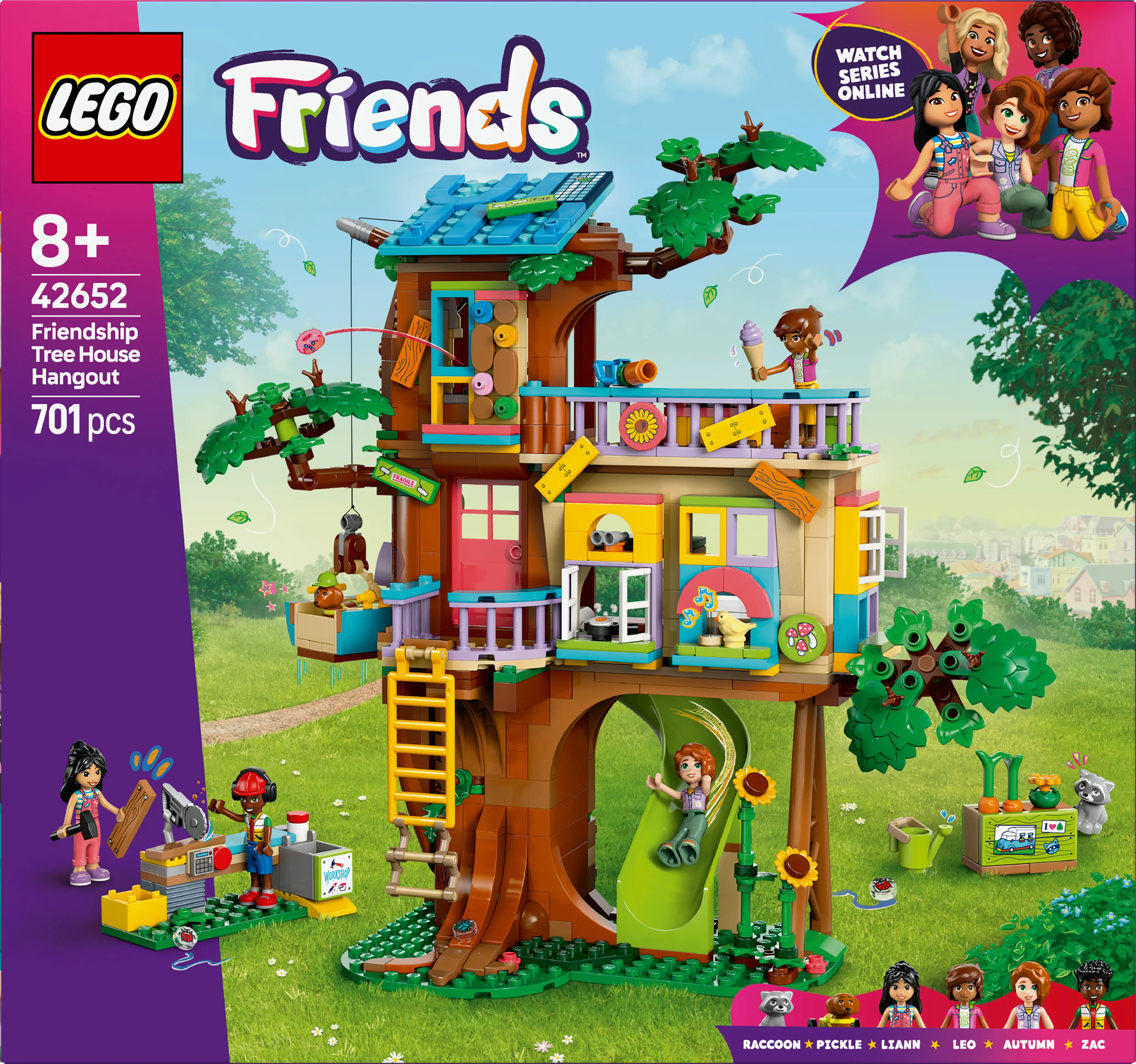 LEGO Friends Tr&auml;dhus Lekset 42652