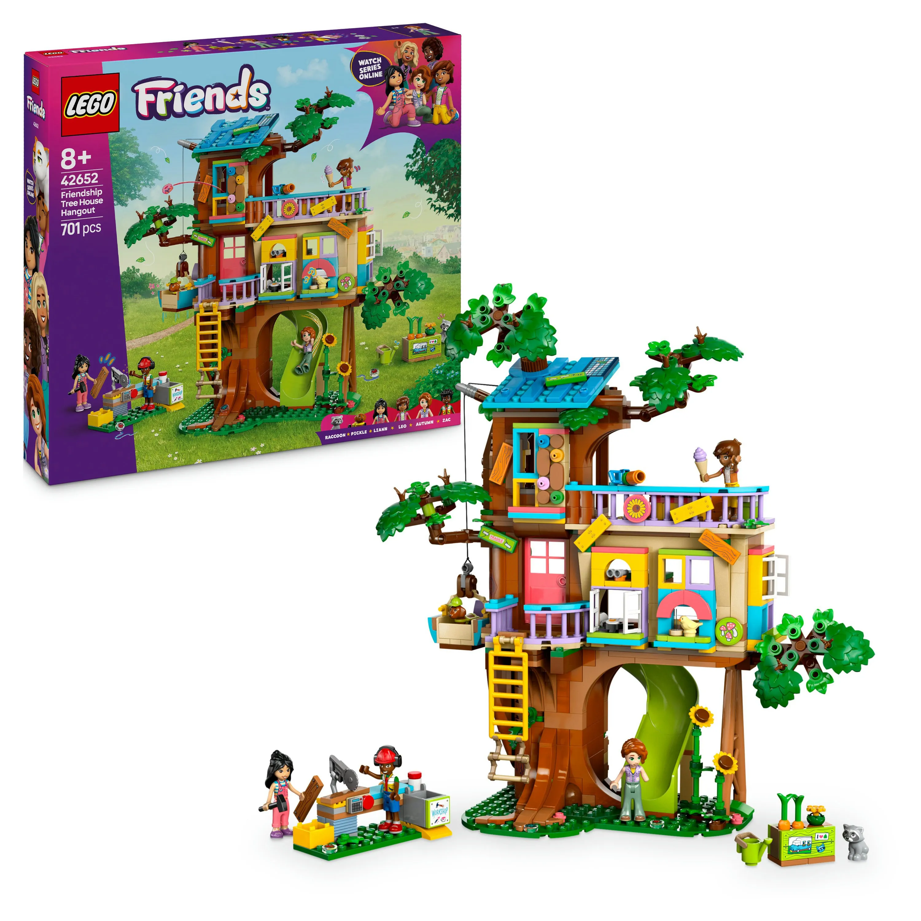 LEGO Friends Tr&auml;dhus Lekset 42652