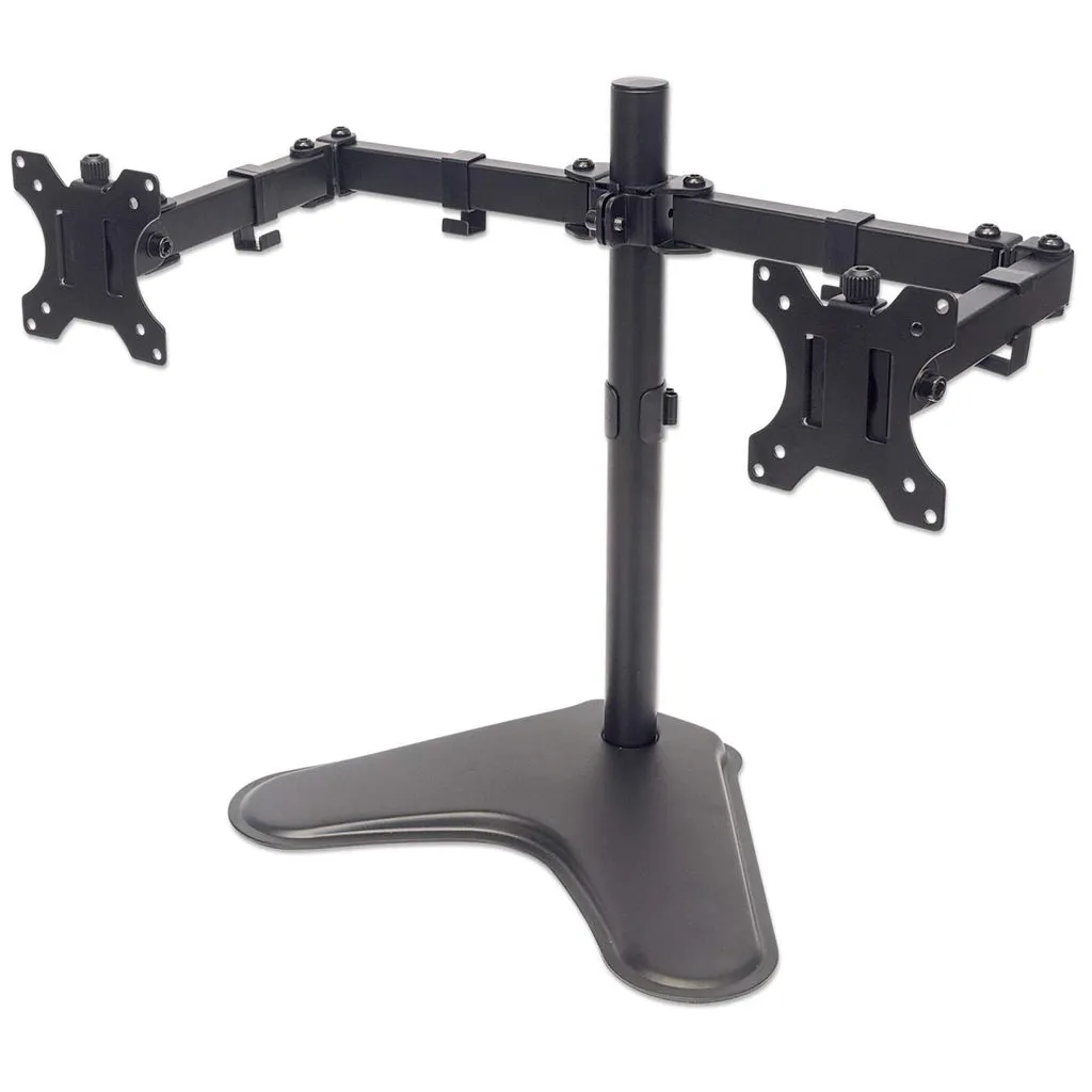 Manhattan Universal Dual -p&ouml;yt&auml;teline, musta, 13-32&quot;, 2x8kg
