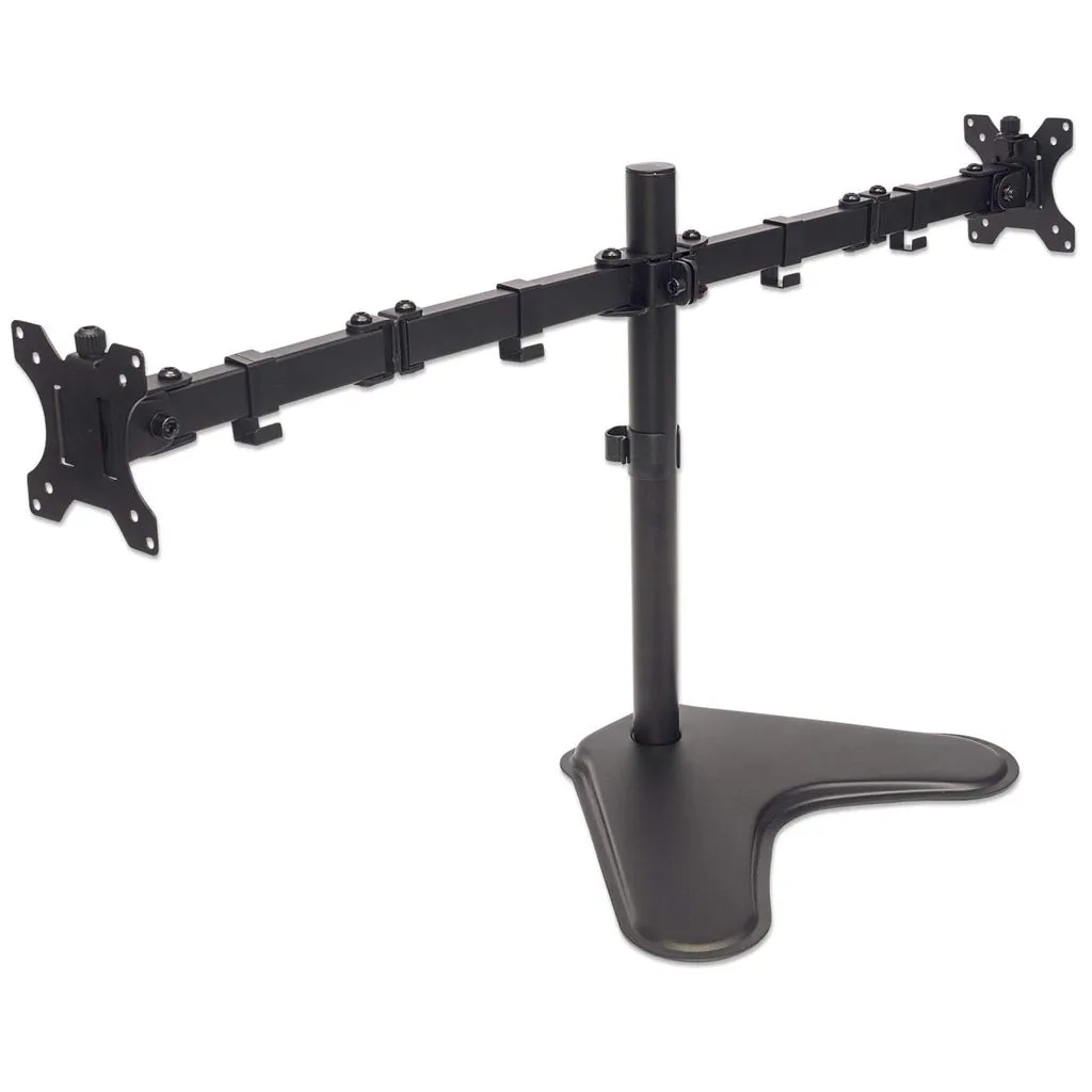 Manhattan Universal Dual -p&ouml;yt&auml;teline, musta, 13-32&quot;, 2x8kg