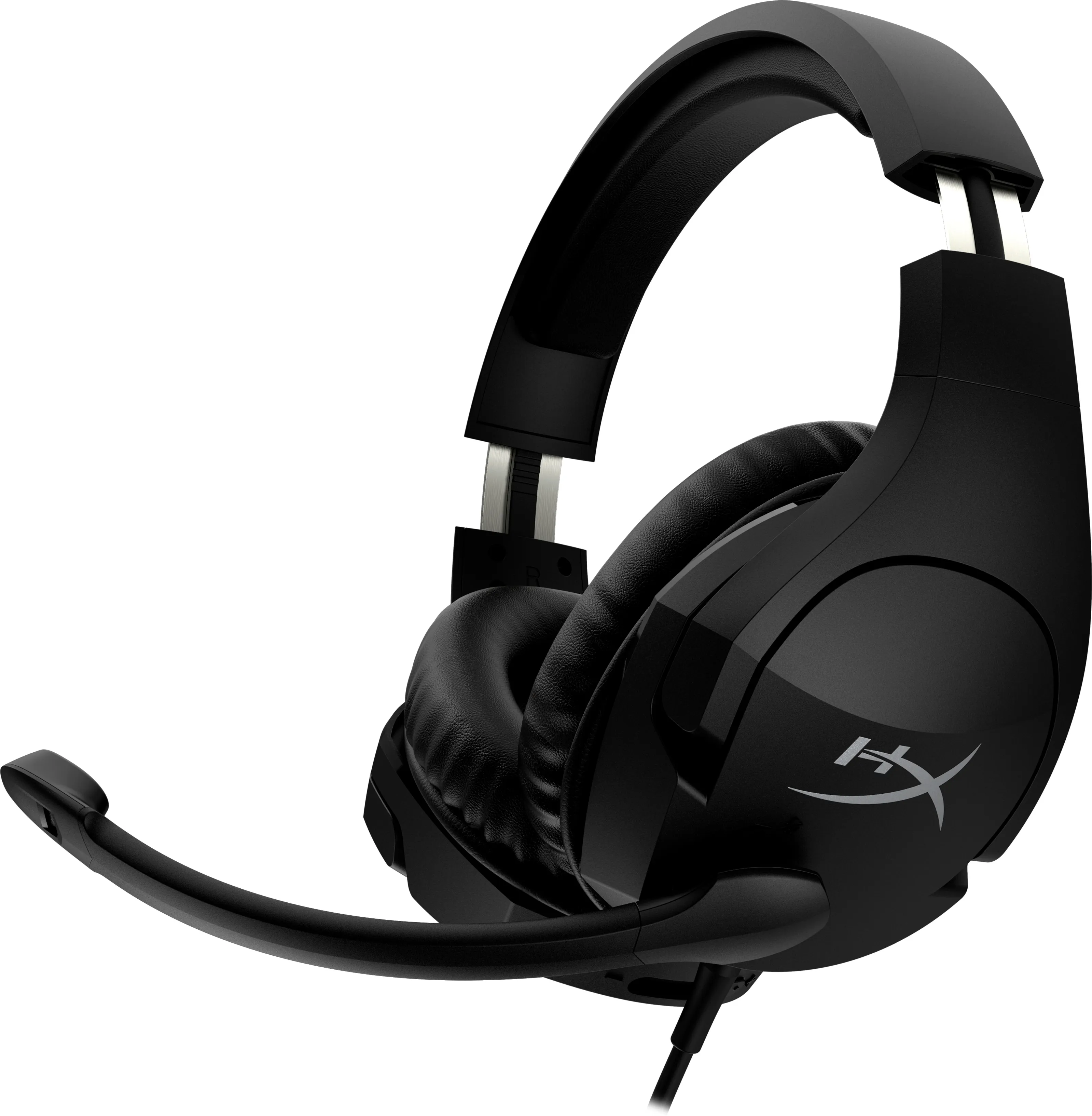 HyperX Cloud Stinger S -pelikuulokkeet mikrofonilla, musta