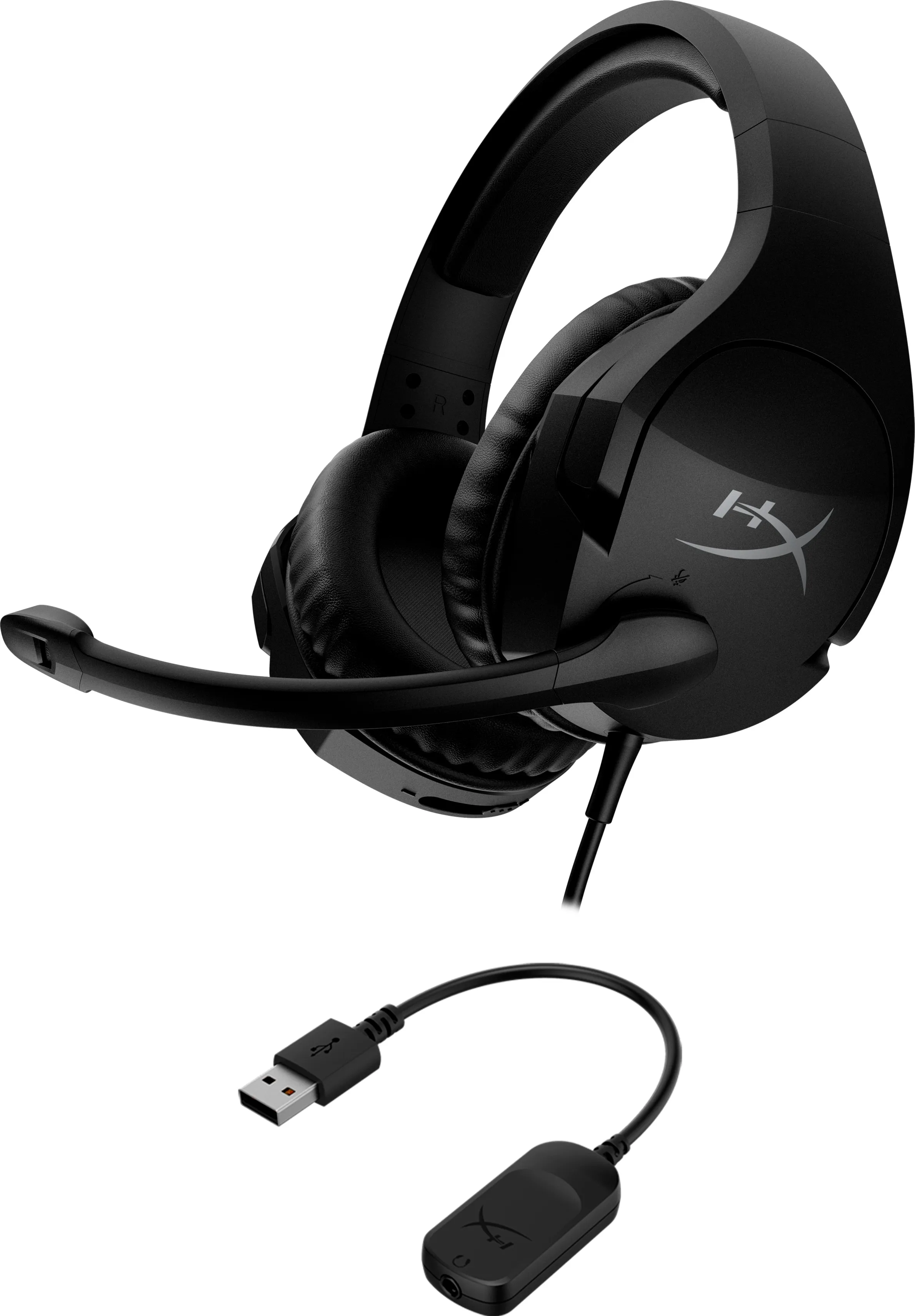 HyperX Cloud Stinger S -pelikuulokkeet mikrofonilla, musta