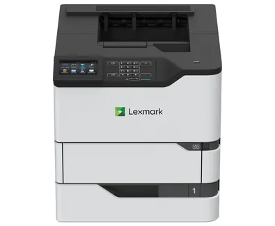 Lexmark MS822de A4 - monolaserskrivare