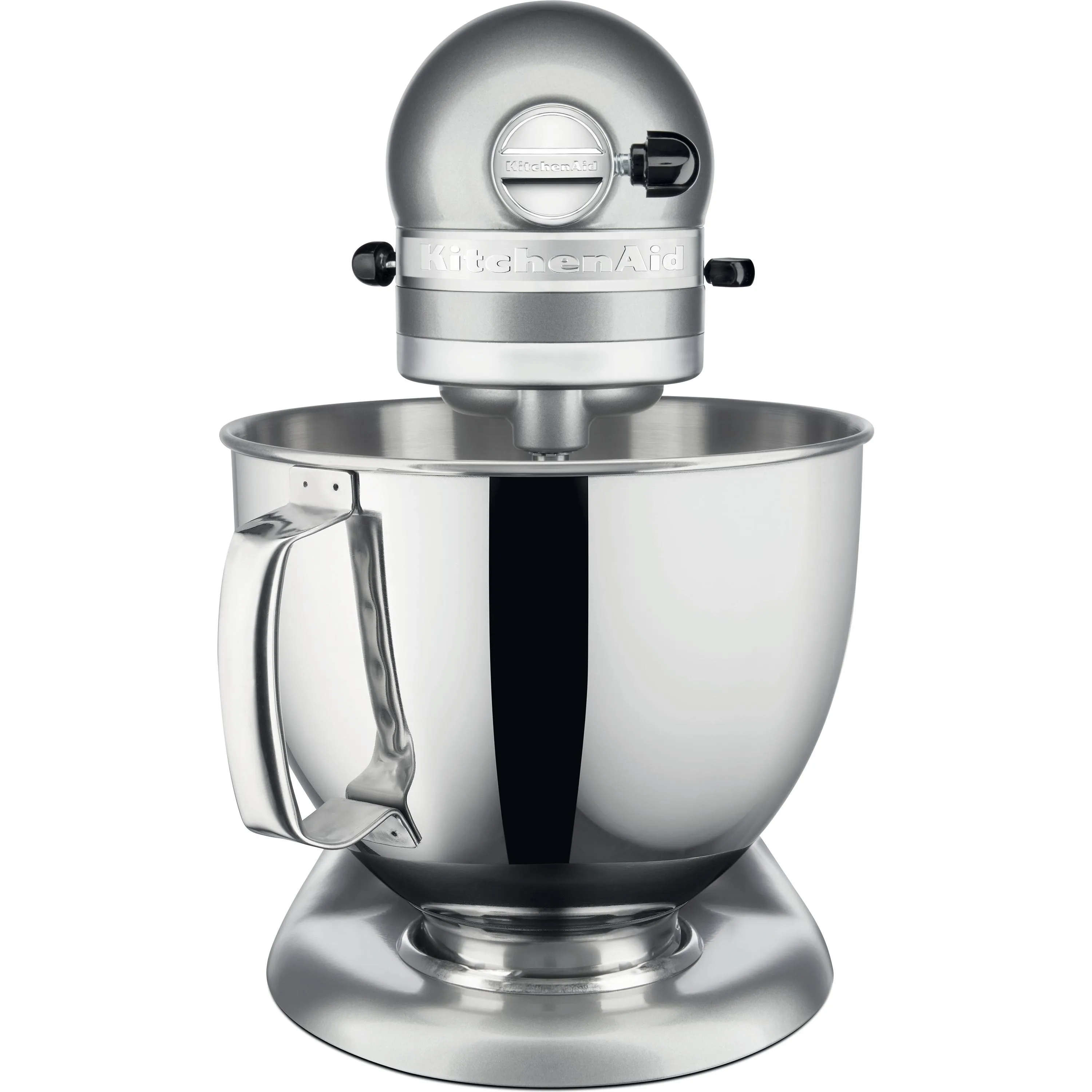 KitchenAid Artisan 5KSM175PSECU Stand Mixer, Contour Silver, 4.8 L, 300 W