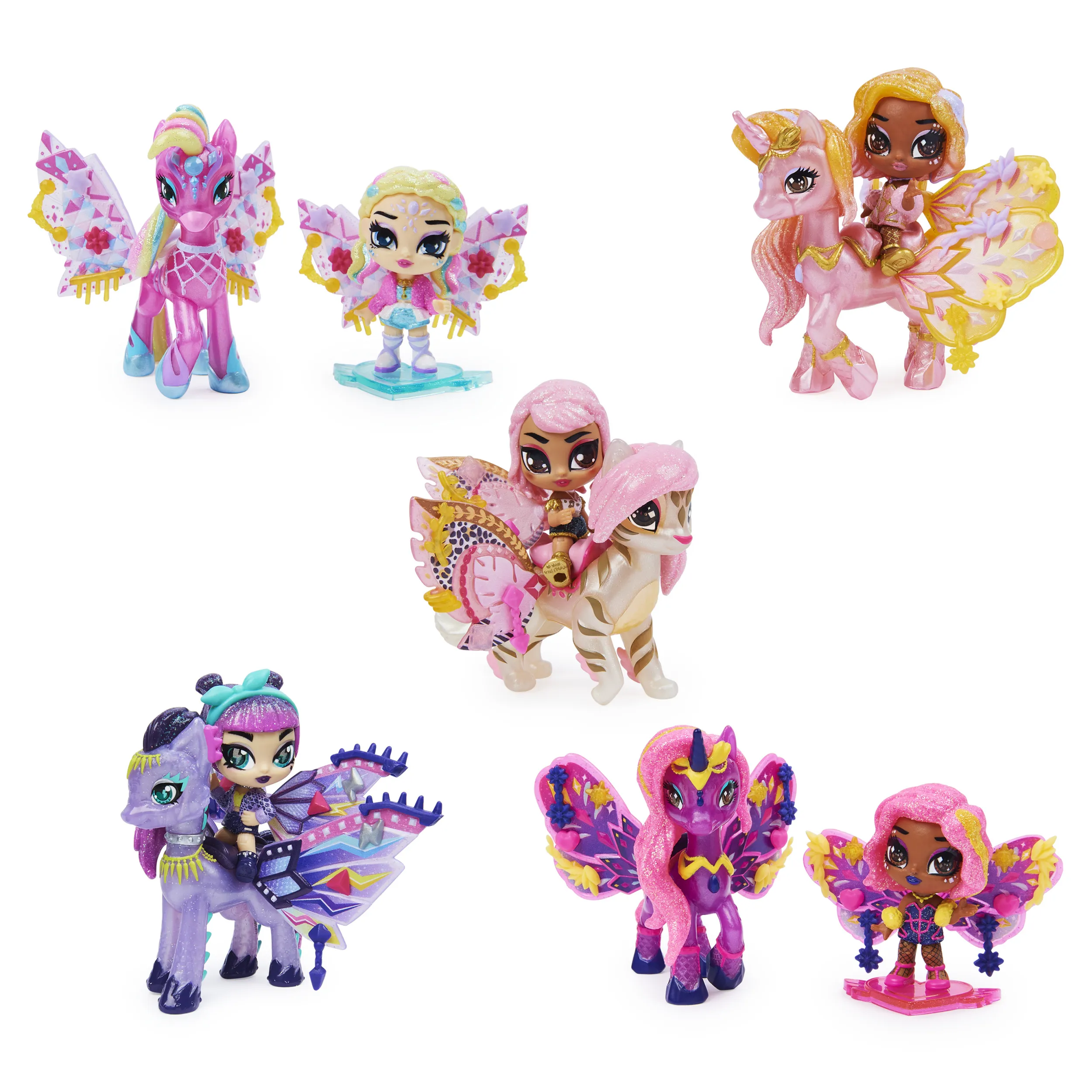 Spin Master Hatchimals Pixies Riders M02 - 6059691