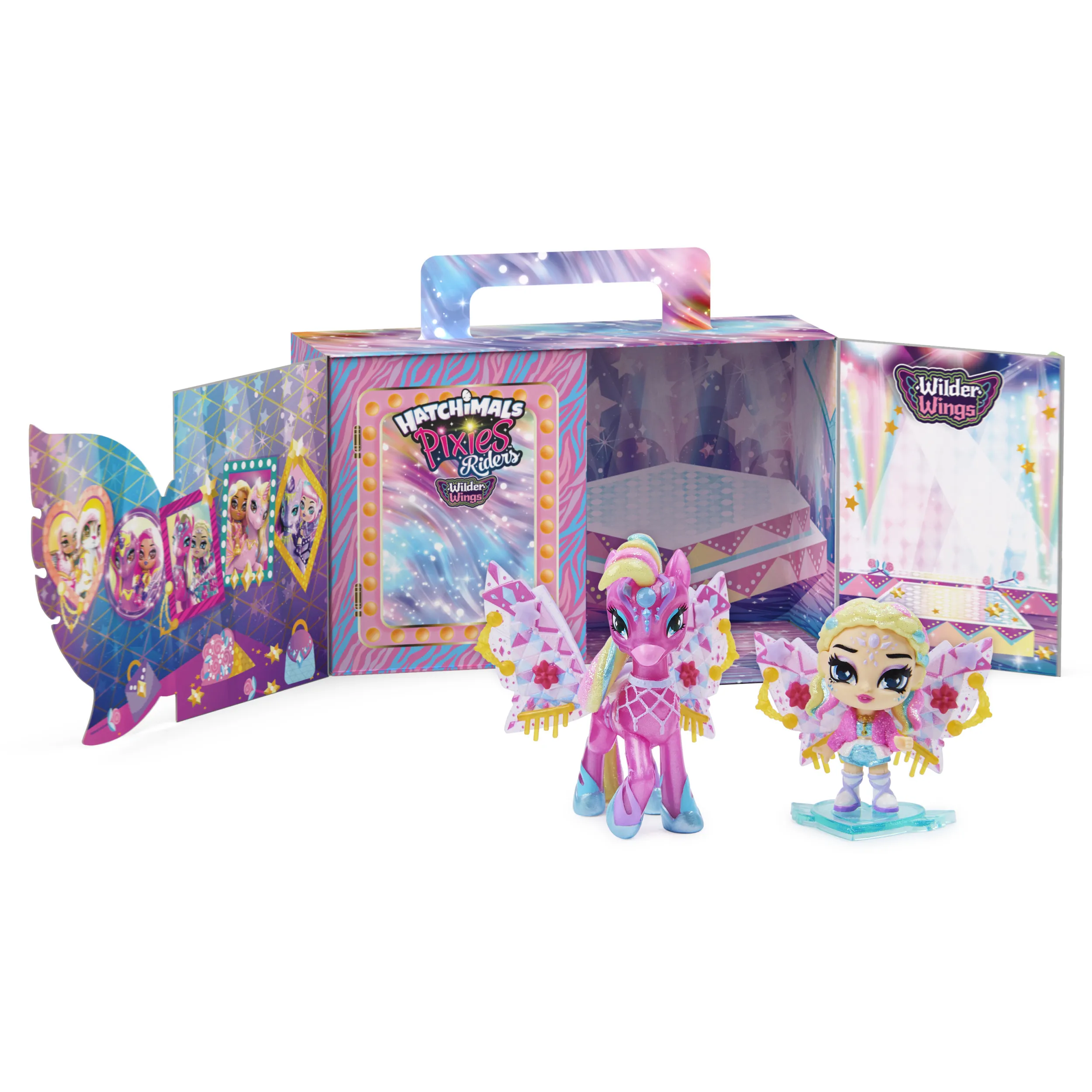Spin Master Hatchimals Pixies Riders M02 - 6059691