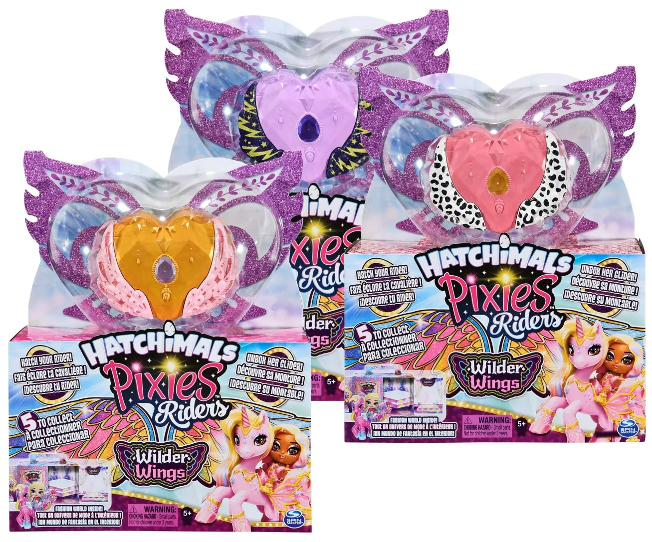 Spin Master Hatchimals Pixies Riders M02 - 6059691