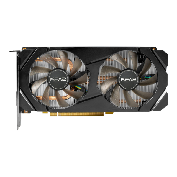 KFA2 GeForce GTX 1660 SUPER (1-Click OC) 6 GB - Grafikkort