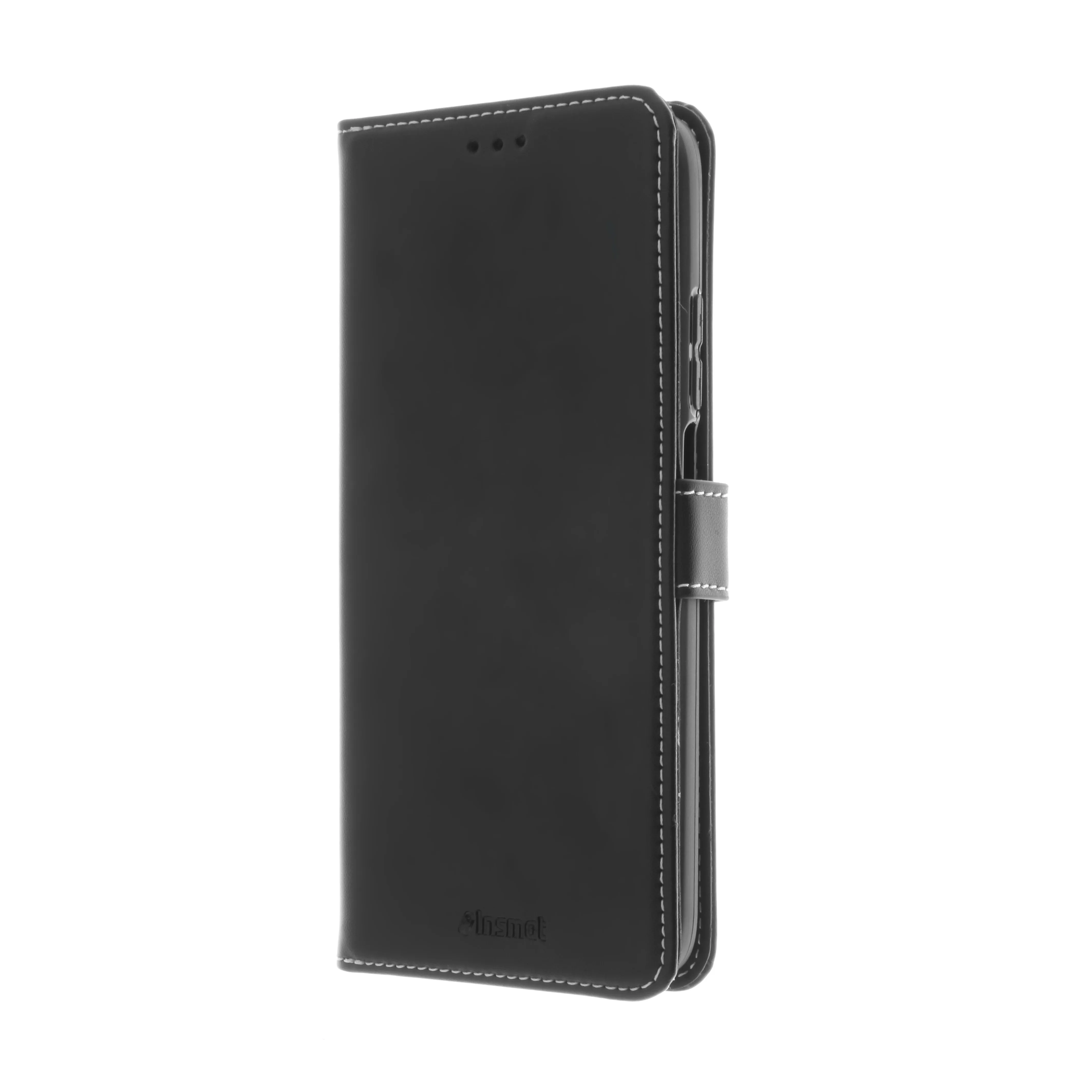 (Bargains) Insmat Flip Case, Xiaomi Mi 10T - Wallet Case, Black