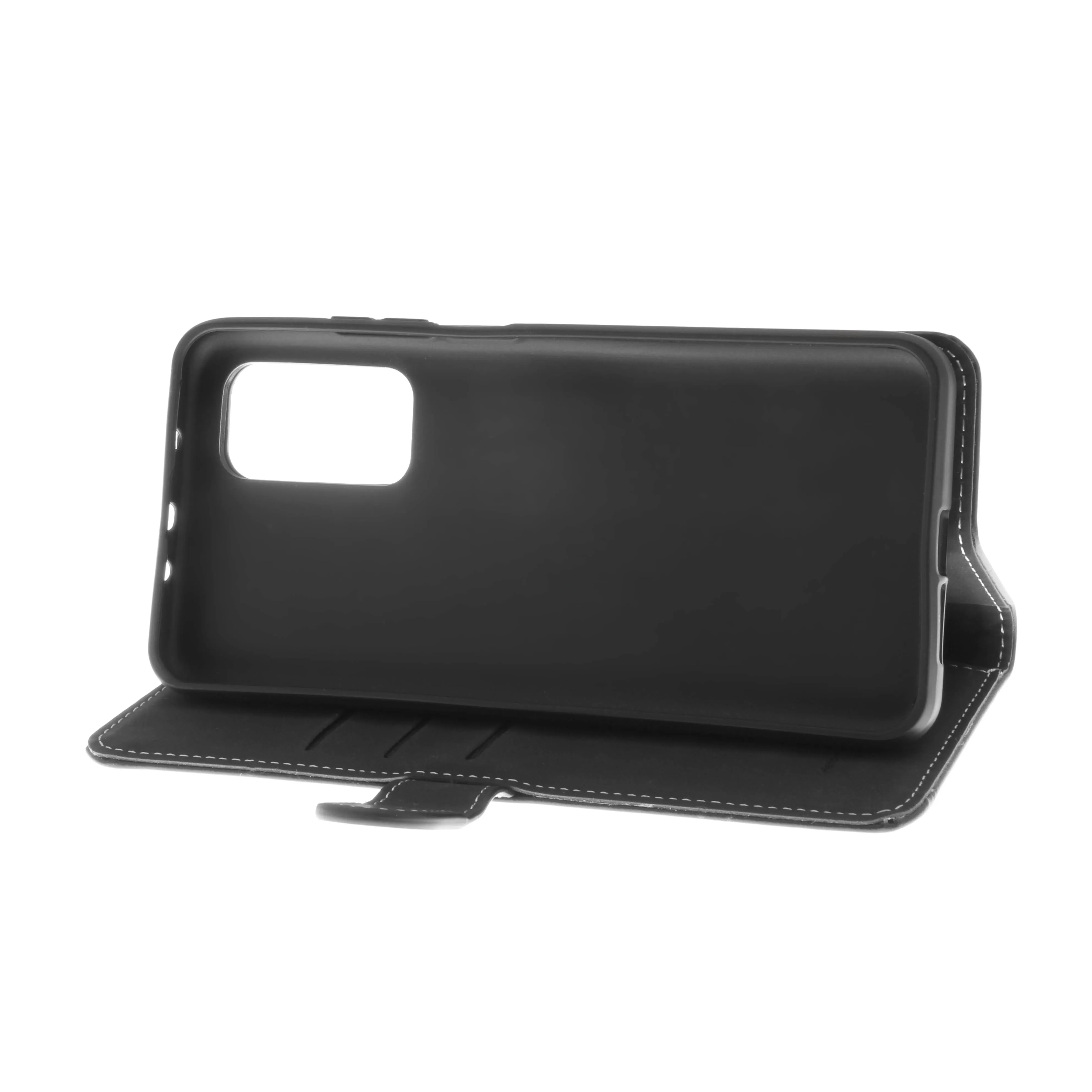 (Bargains) Insmat Flip Case, Xiaomi Mi 10T - Wallet Case, Black