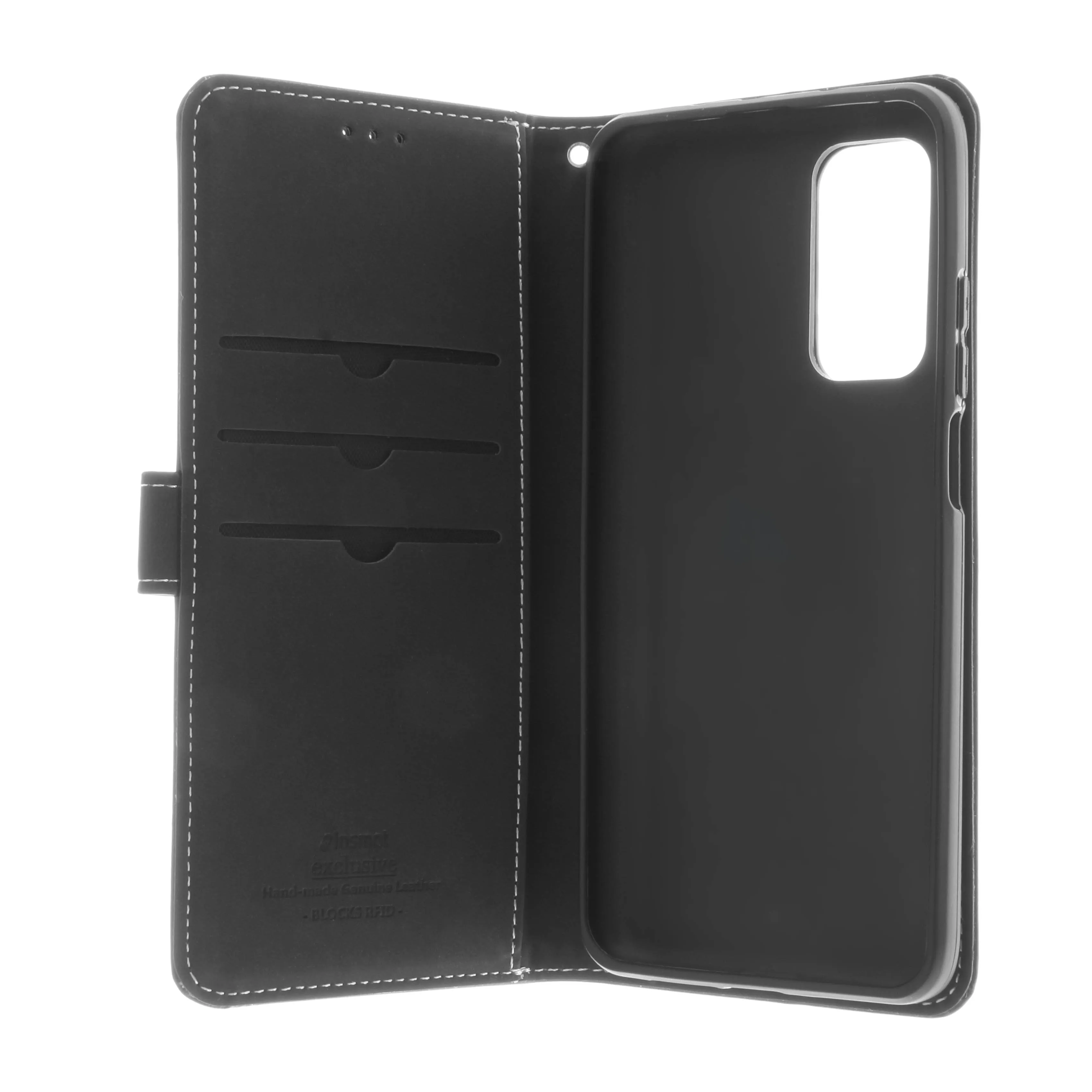 (Bargains) Insmat Flip Case, Xiaomi Mi 10T - Wallet Case, Black
