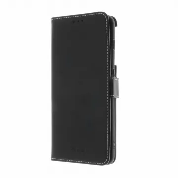 Insmat Flip Case, OnePlus 10 Pro - Wallet Case, Black