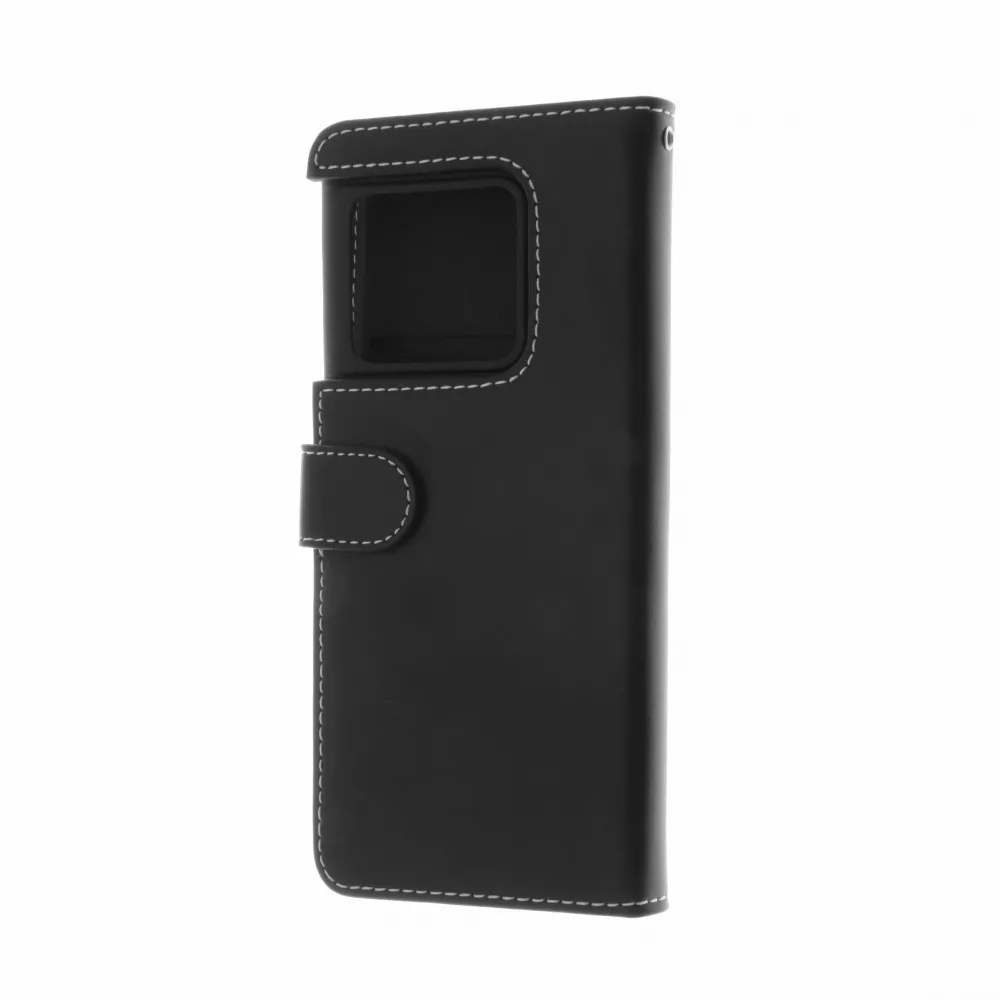 Insmat Flip Case, OnePlus 10 Pro - Wallet Case, Black