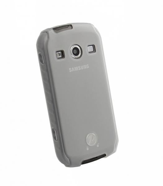 Insmat - Suojakotelo matkapuhelimelle - silikoni - kirkas l&auml;pikuultava