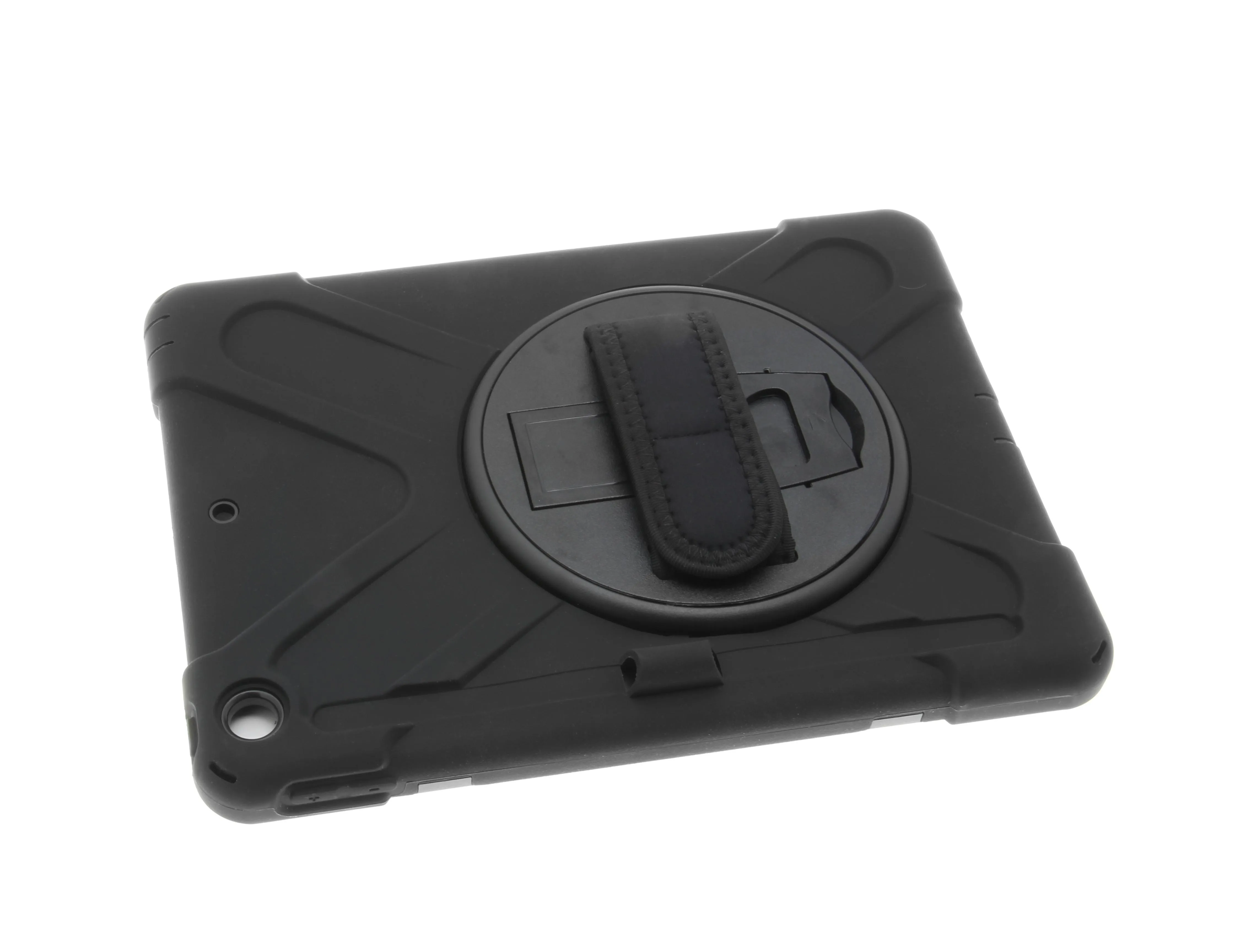 Insmat Ruggered Armor 4-in-1, iPad 10.2" - skyddsfodral, Svart