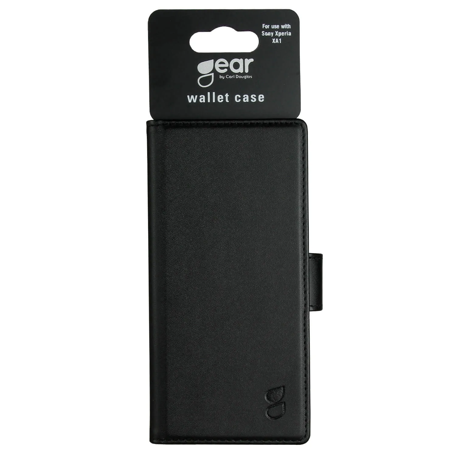 GEAR Wallet, Xperia XA1 - Wallet Case, Black