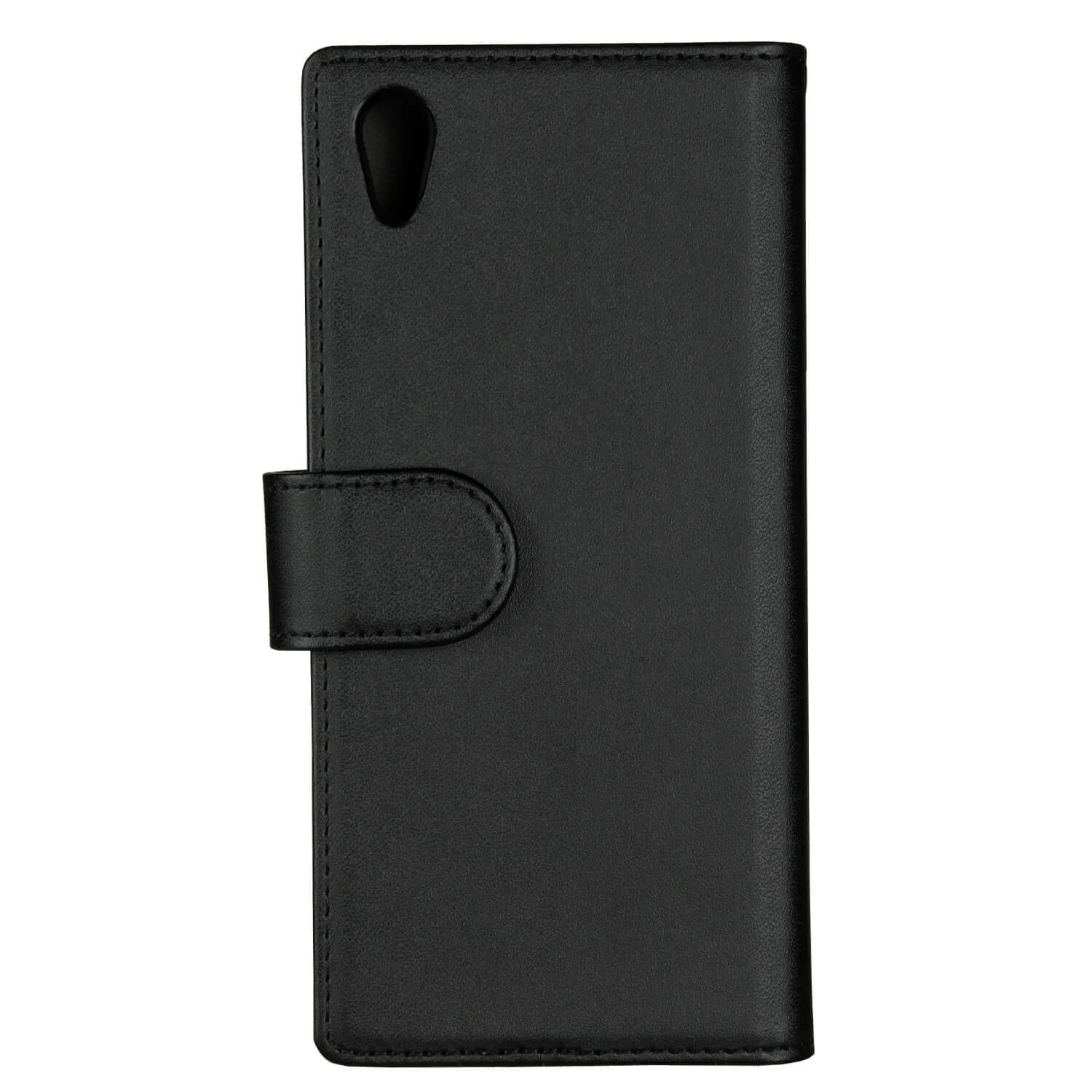 GEAR Wallet, Xperia XA1 - Wallet Case, Black