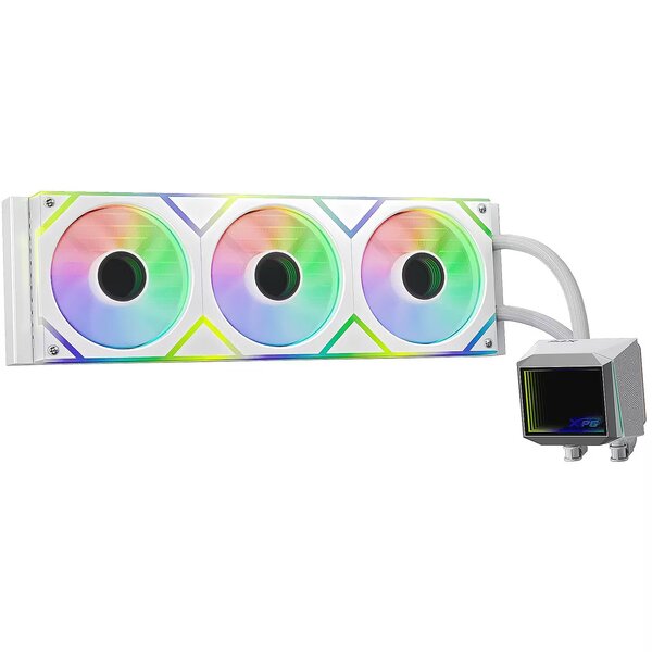 ADATA XPG LEVANTE II 360 CPU Liquid Cooler - White