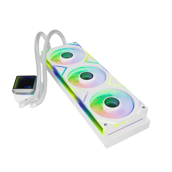 ADATA XPG LEVANTE II 360 CPU Liquid Cooler - White
