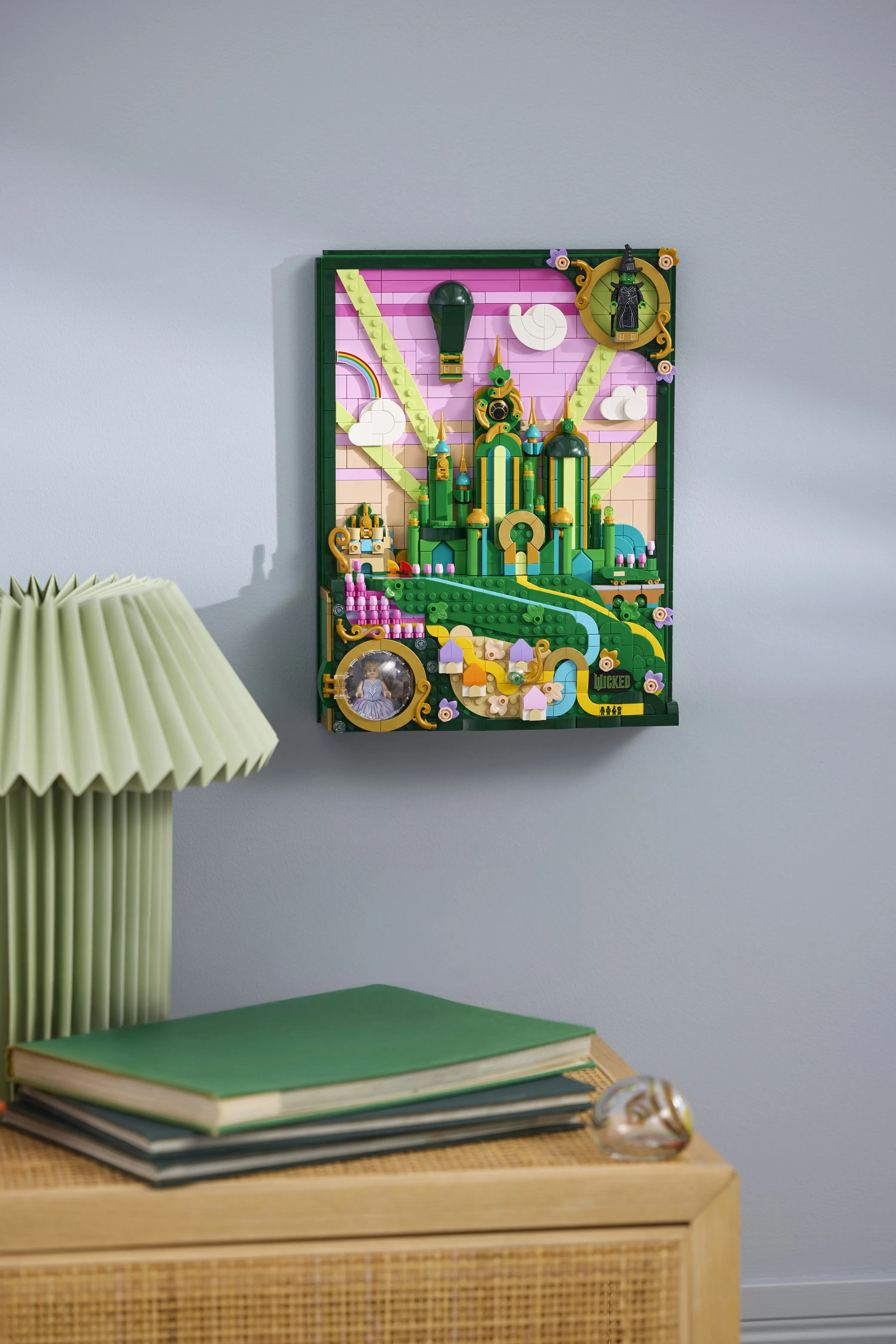 LEGO Wicked Emerald City v&auml;ggkonst 75685