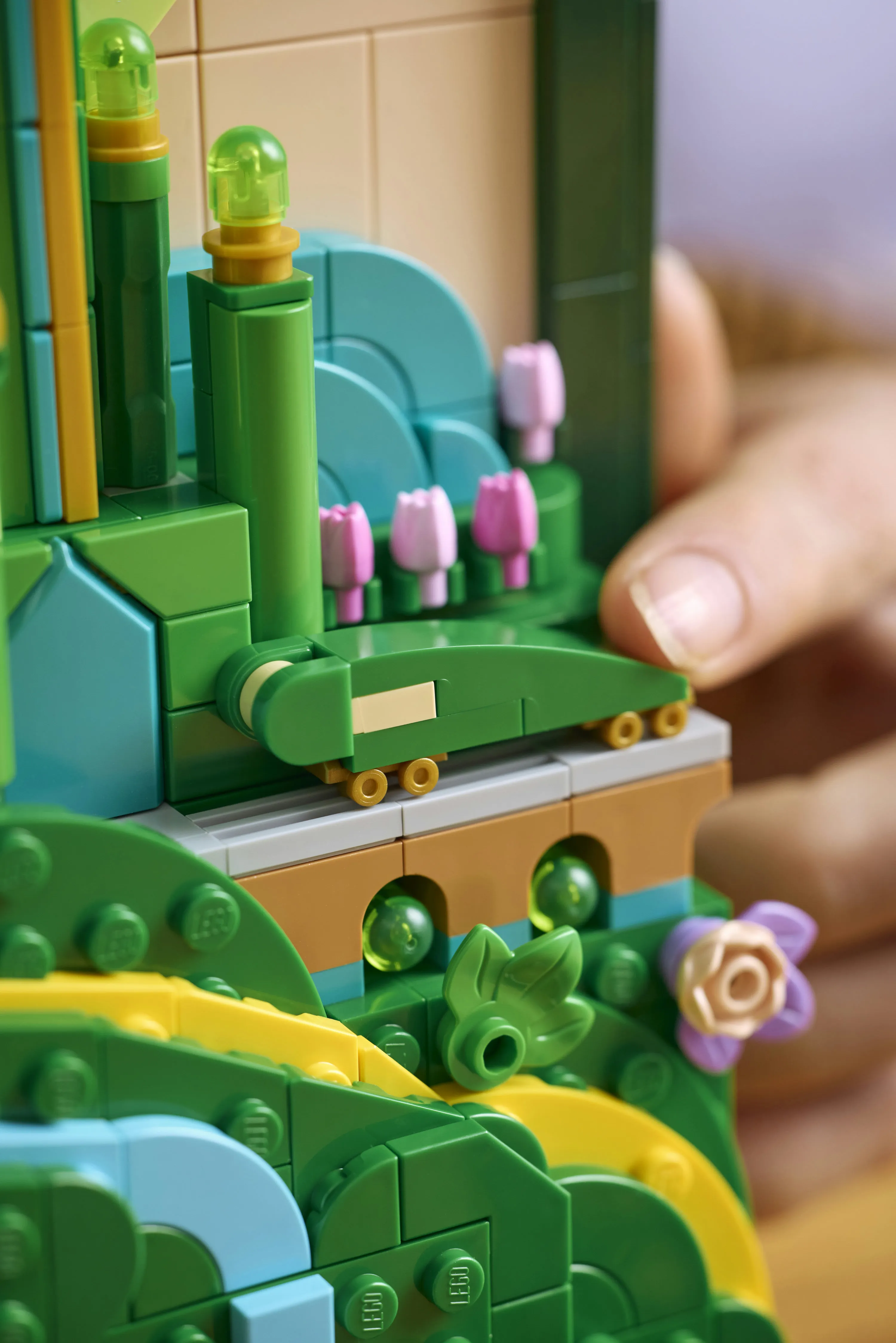 LEGO Wicked Emerald City v&auml;ggkonst 75685