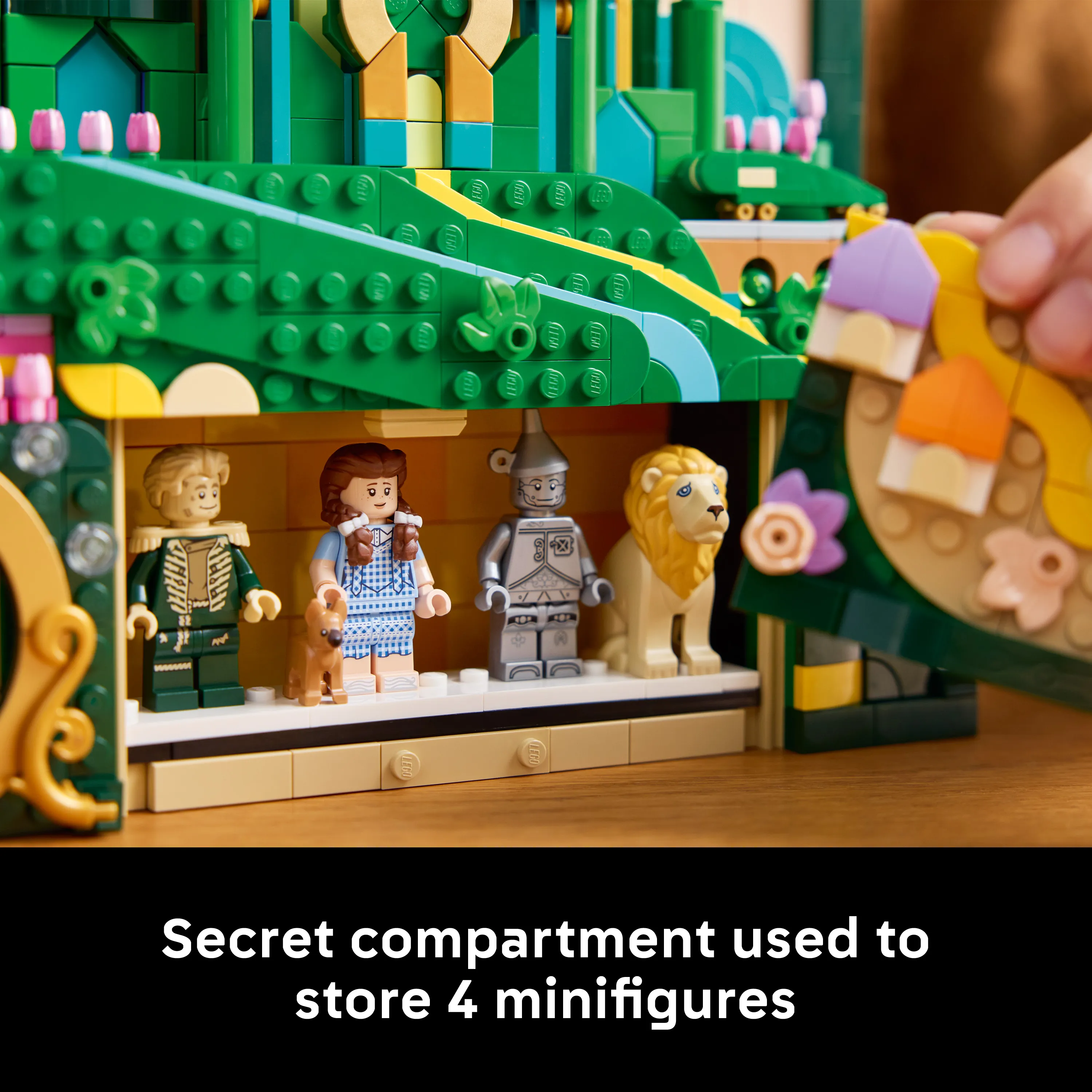 LEGO Wicked Emerald City v&auml;ggkonst 75685