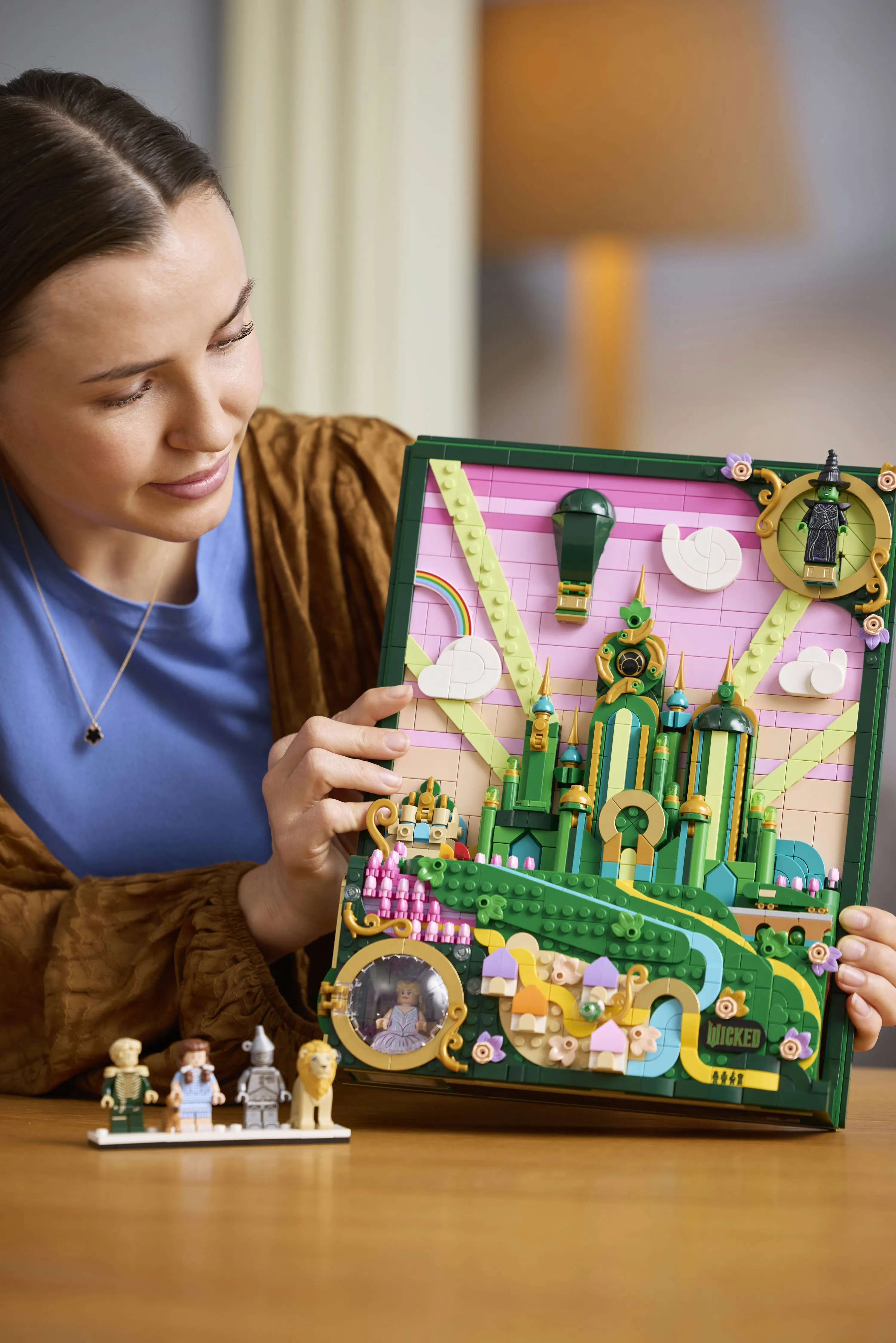 LEGO Wicked Emerald City v&auml;ggkonst 75685