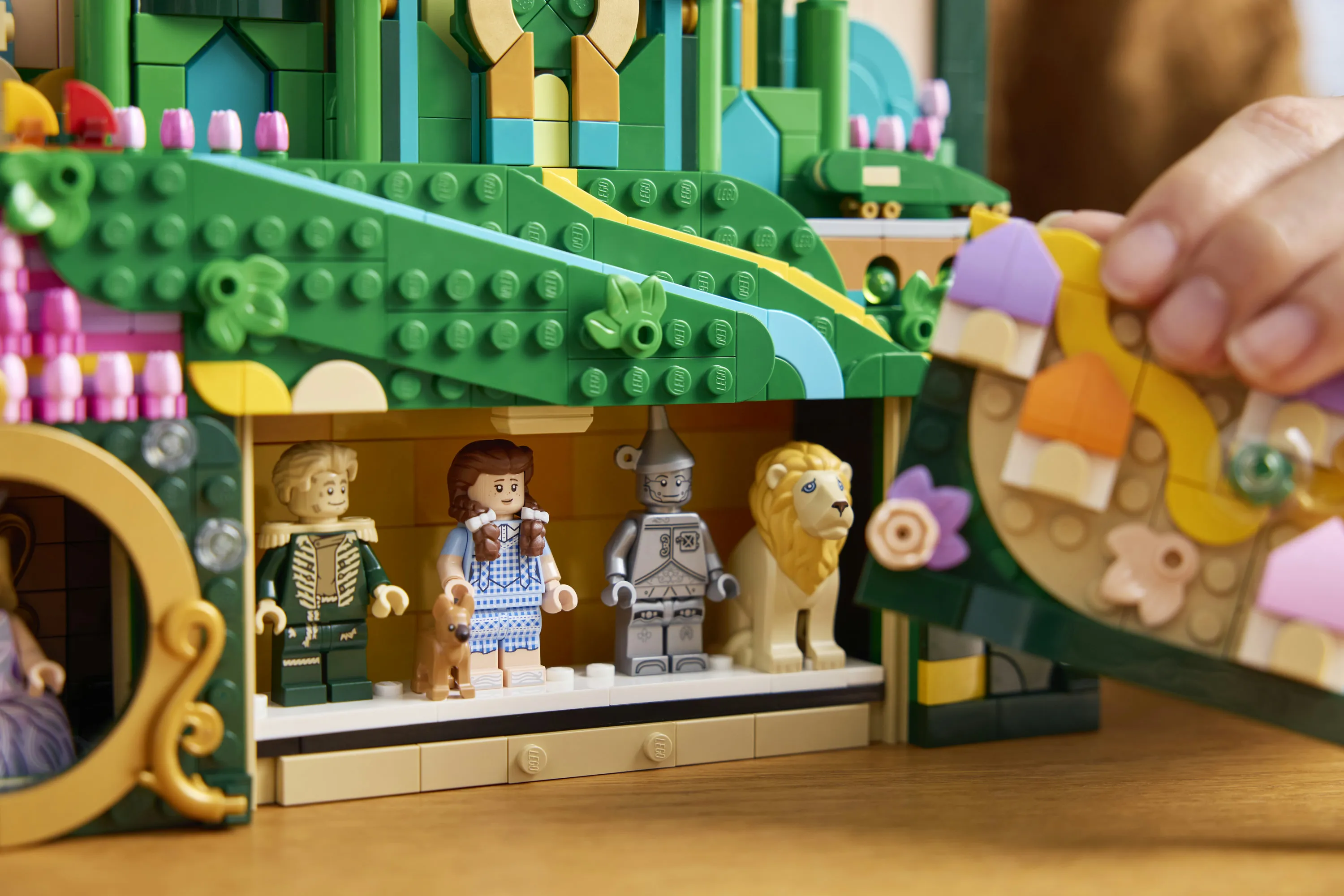 LEGO Wicked Emerald City v&auml;ggkonst 75685