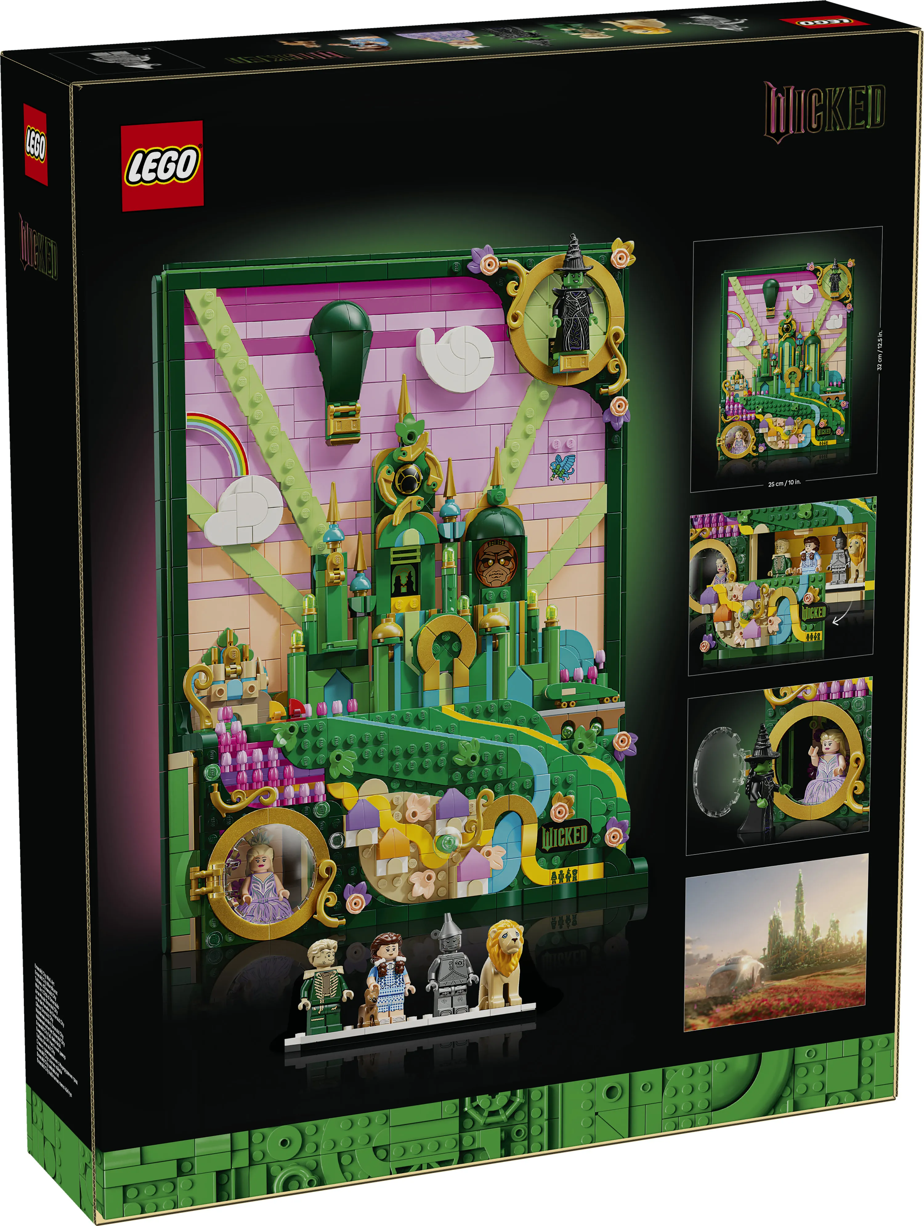 LEGO Wicked Emerald City v&auml;ggkonst 75685