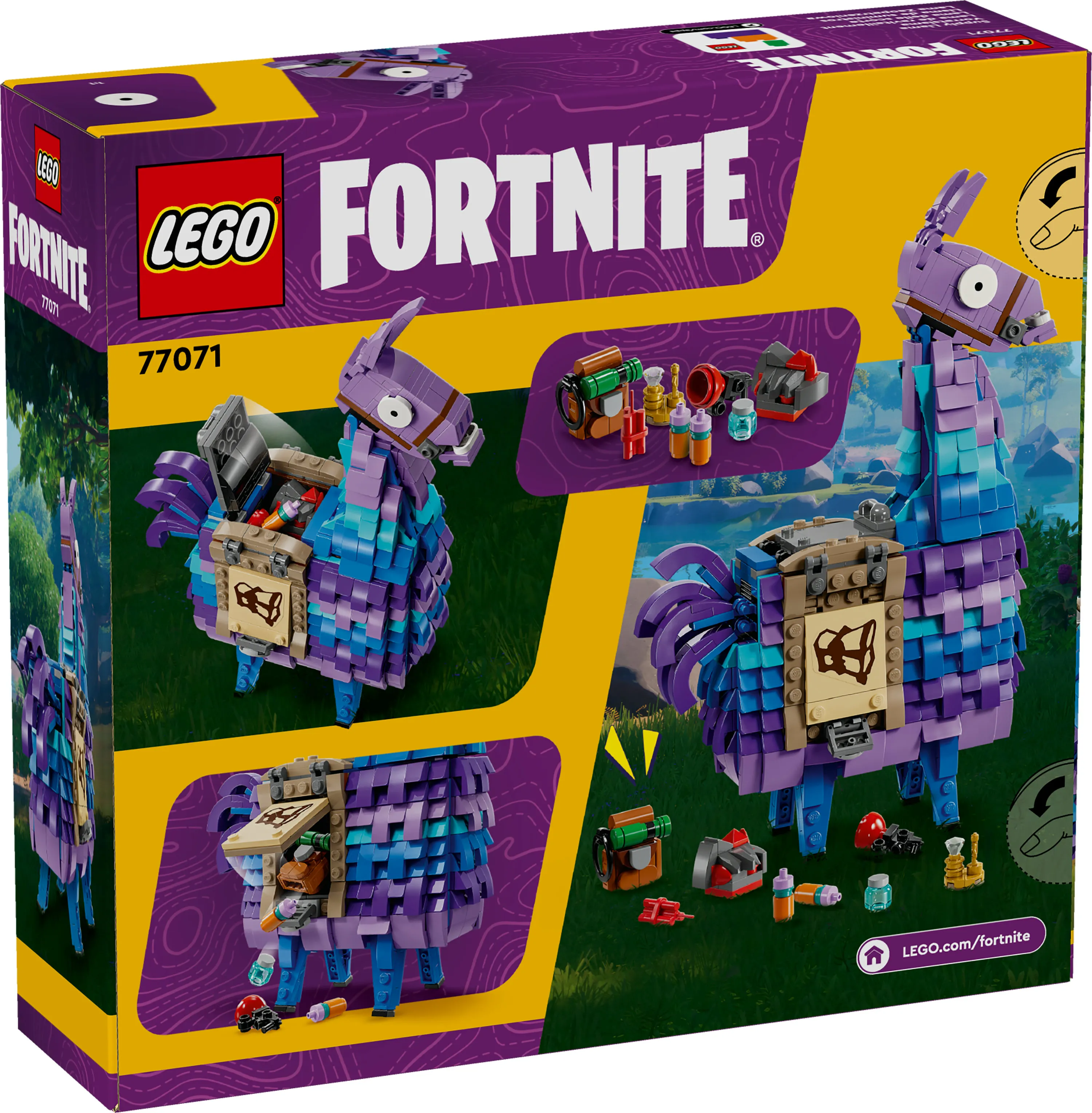 LEGO Fortnite Supply Llama 77071