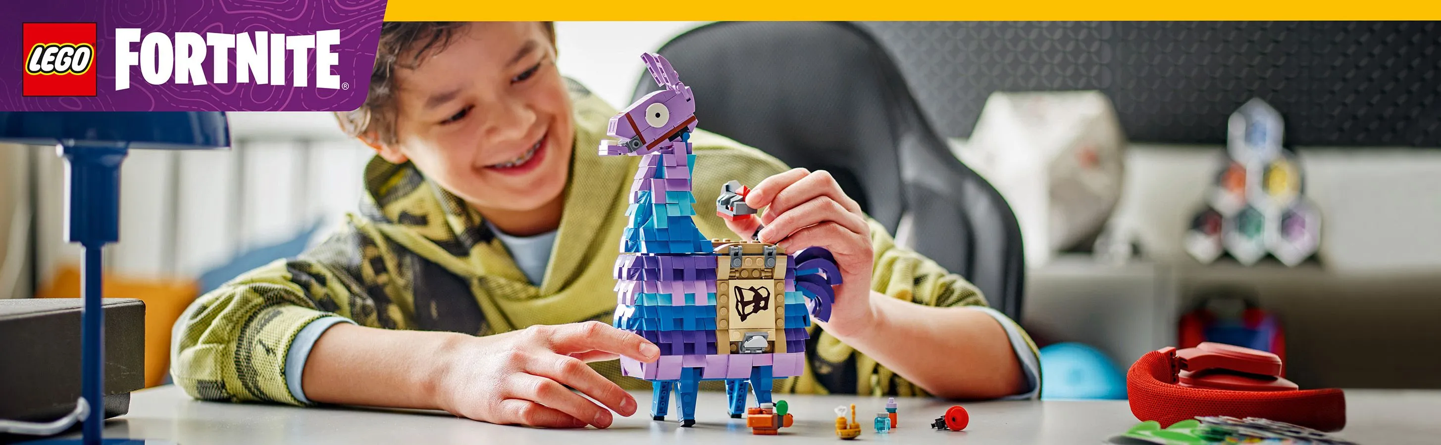 LEGO Fortnite Supply Llama 77071